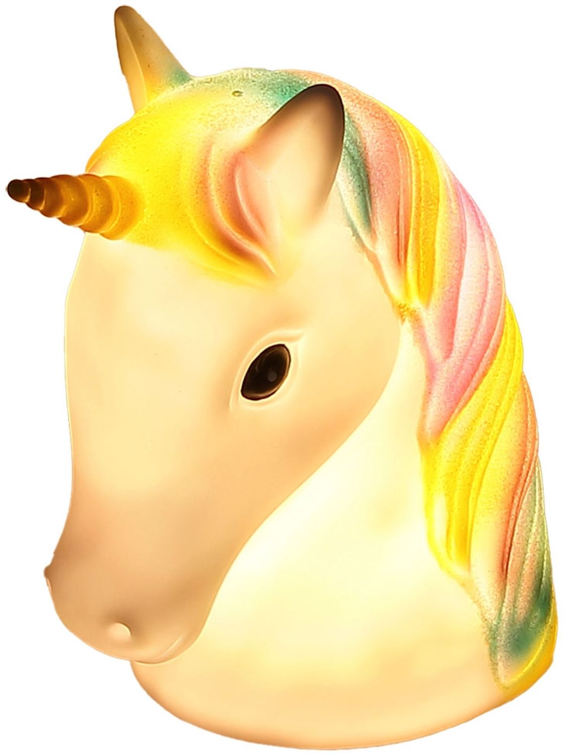 LED Dekolampe Einhorn, Tischlampe, USB oder Batterie, H 21 cm Bild 1