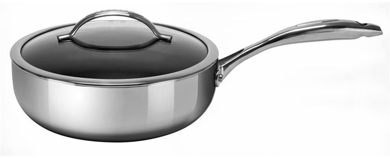Scanpan Scanpan Bratpfanne 3,7l 26 cm tief mit Deckel Haptiq 6001082600HIQ Bild 1
