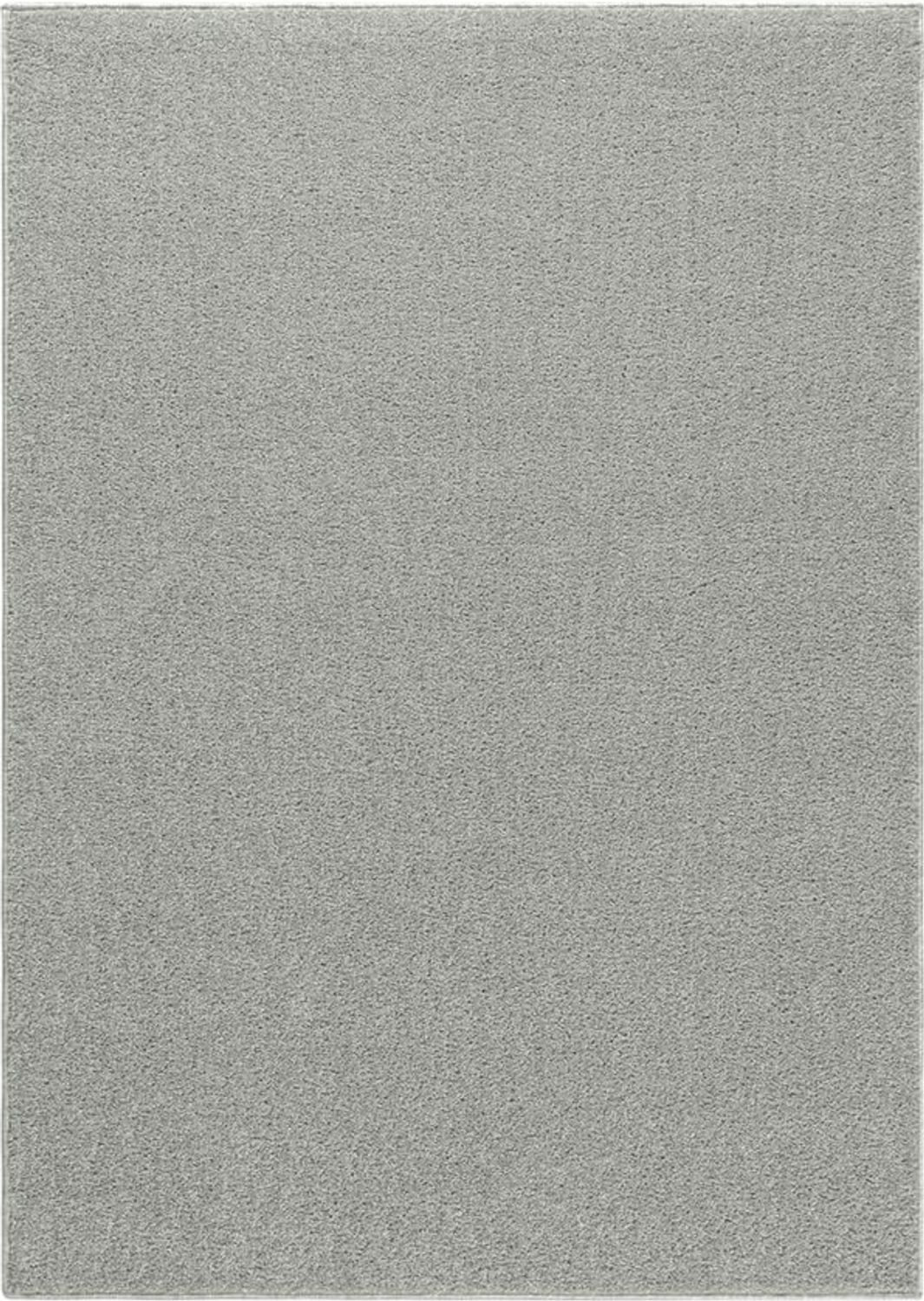 KADIMA DESIGN Teppich MAIN Wohnzimmer Schlafzimmer Waschbar Wohnzimmerteppich Esszimmer, Läufer, Höhe: 11 mm, Creme, 60x100 cm, Strapazierfähig Uni Waschbar Bild 1