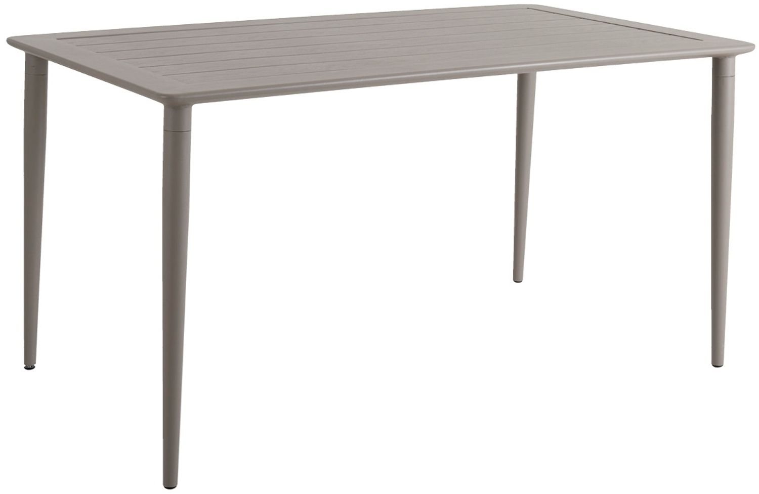 Gartentisch - Nimes 140 cm - Hellgrau Bild 1