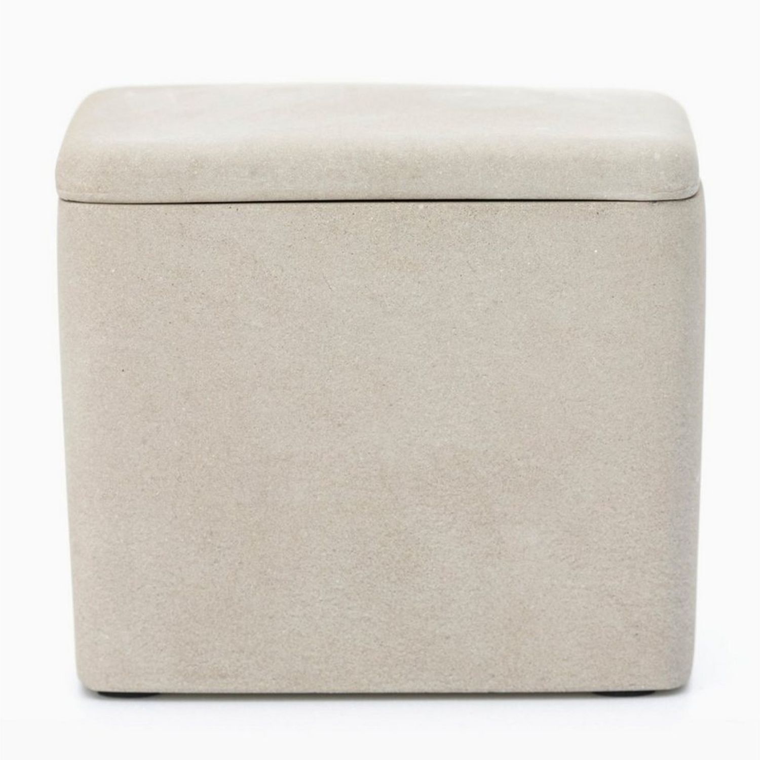 houseproud Aufbewahrungsdose Cubic Concrete Kosmetikdose Bild 1