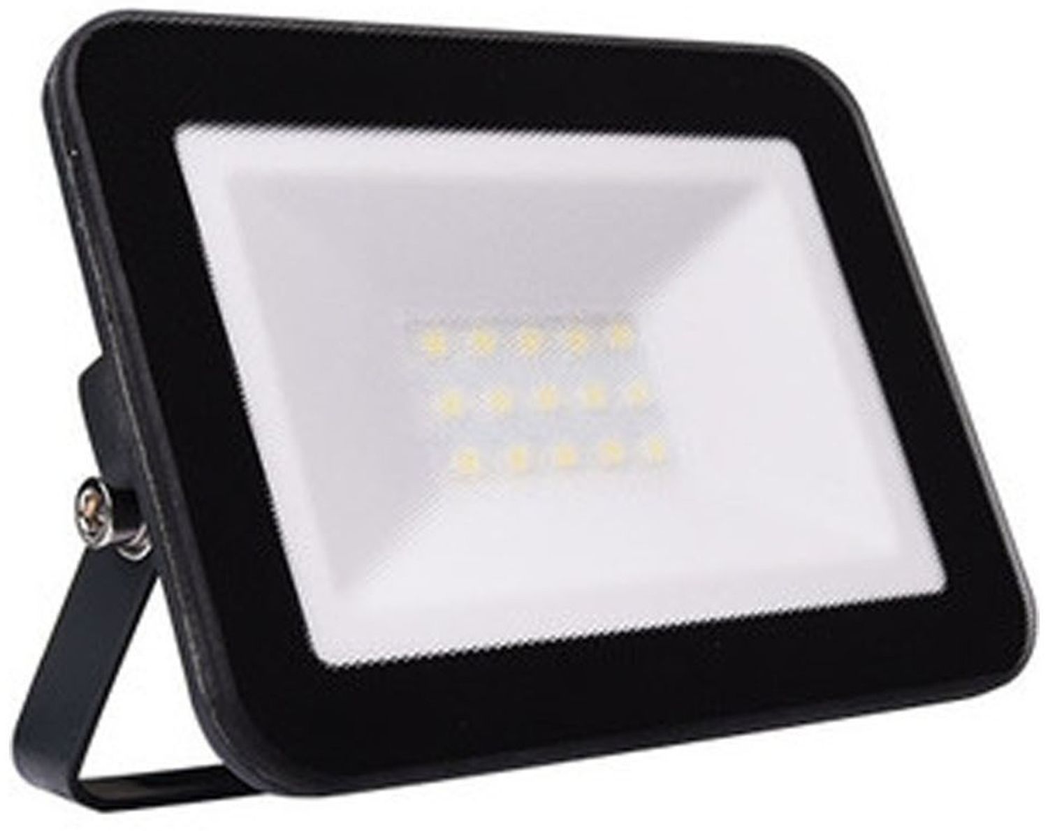 30 Watt LED Flutlichtstrahler 2700Lumen, 6500 Kelvin Tageslichtweiß, IP65 Bild 1