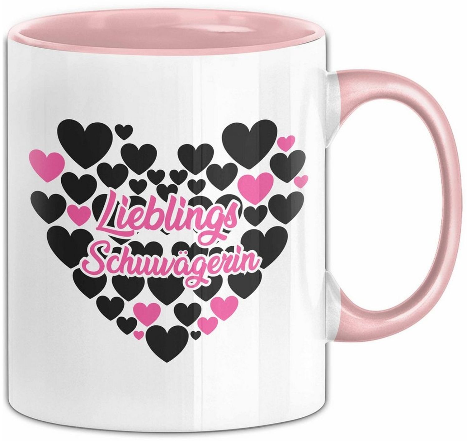 Trendation Tasse Schwägerin Tasse Geschenk Lieblings-Schwägerin Geschenkidee Kaffee-Bec Bild 1