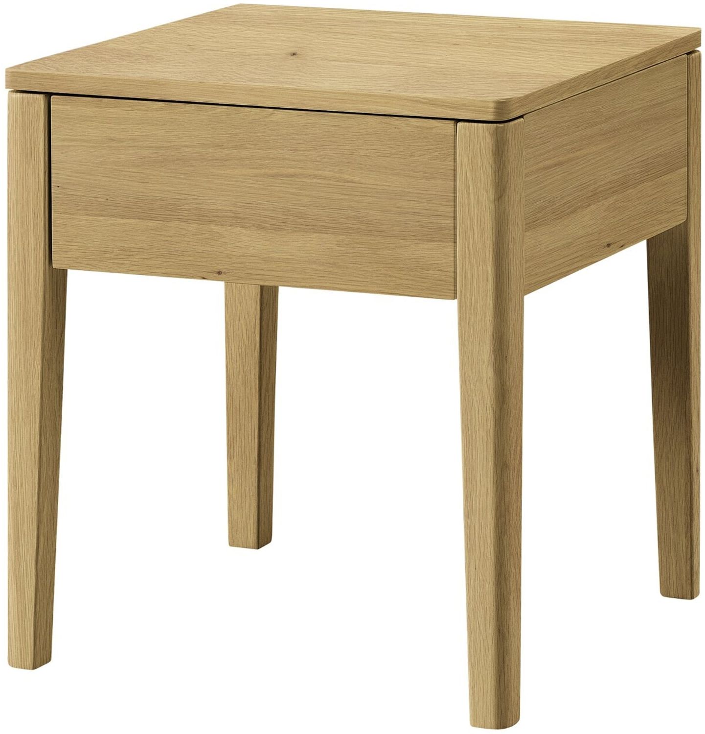 Styly Tische braun Eiche Massivholz 43cm x 43cm x 48cm Bild 1