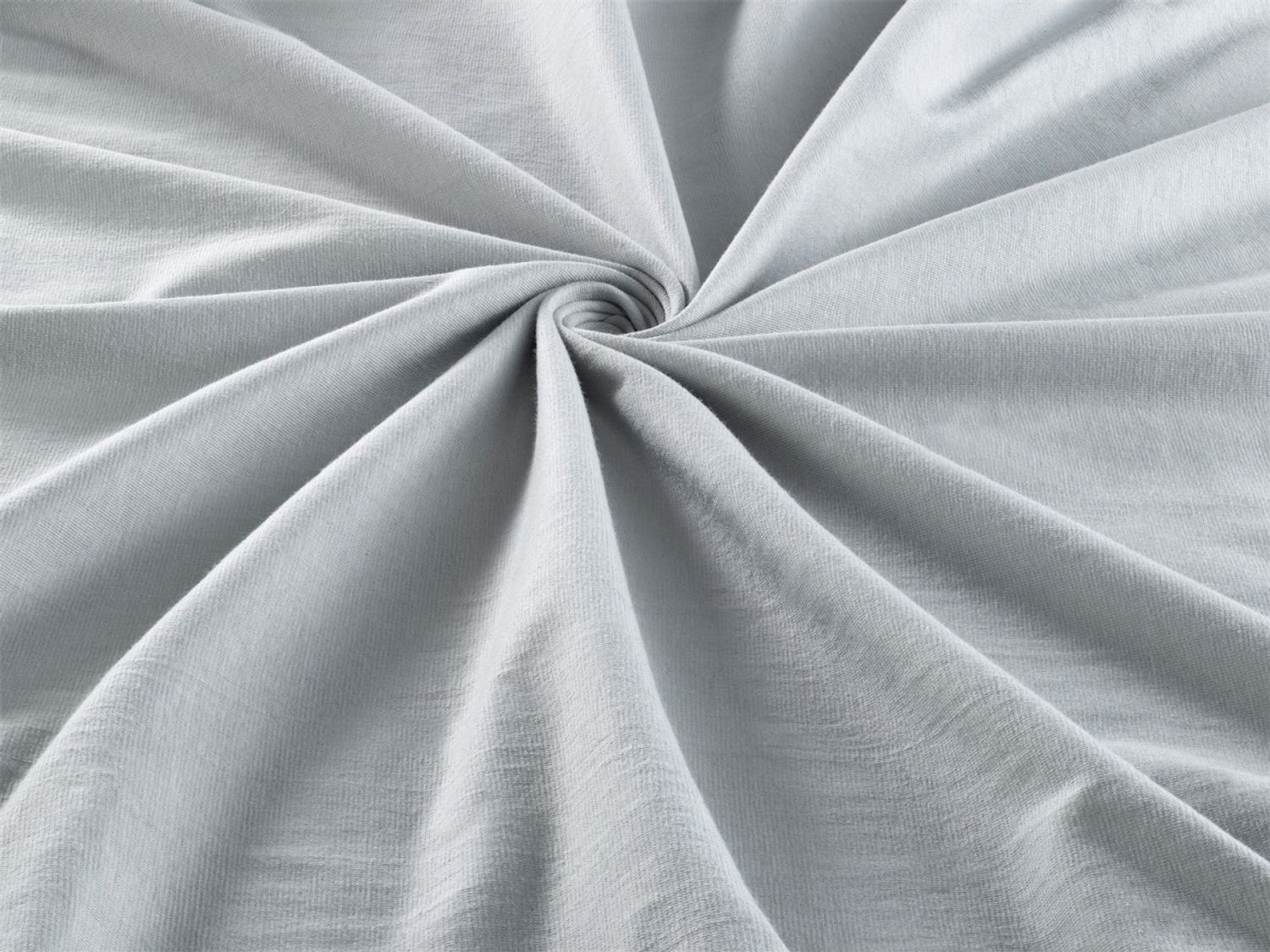 HTI-Living Spannbettlaken Jersey 150x200 Baumwolle/Elastan Silber Bild 1