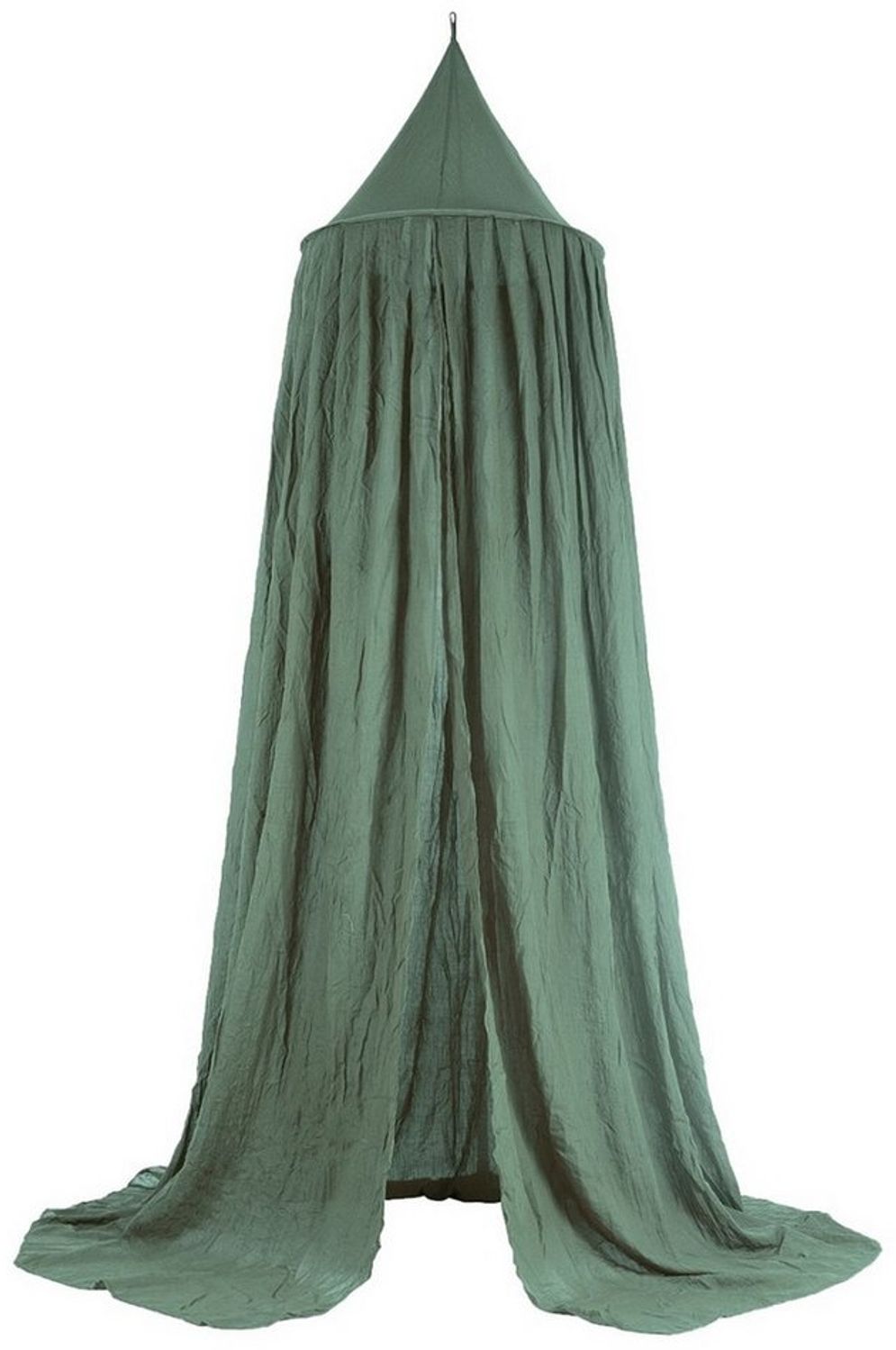 Jollein Vintage Baldachin Ash Green Grün dunkel Bild 1
