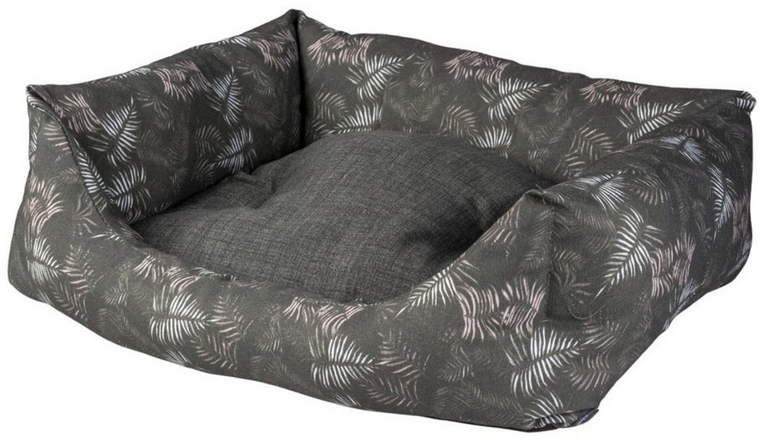 DUVO+ Tierbett Bett Nigra rechteckig schwarz Bild 1
