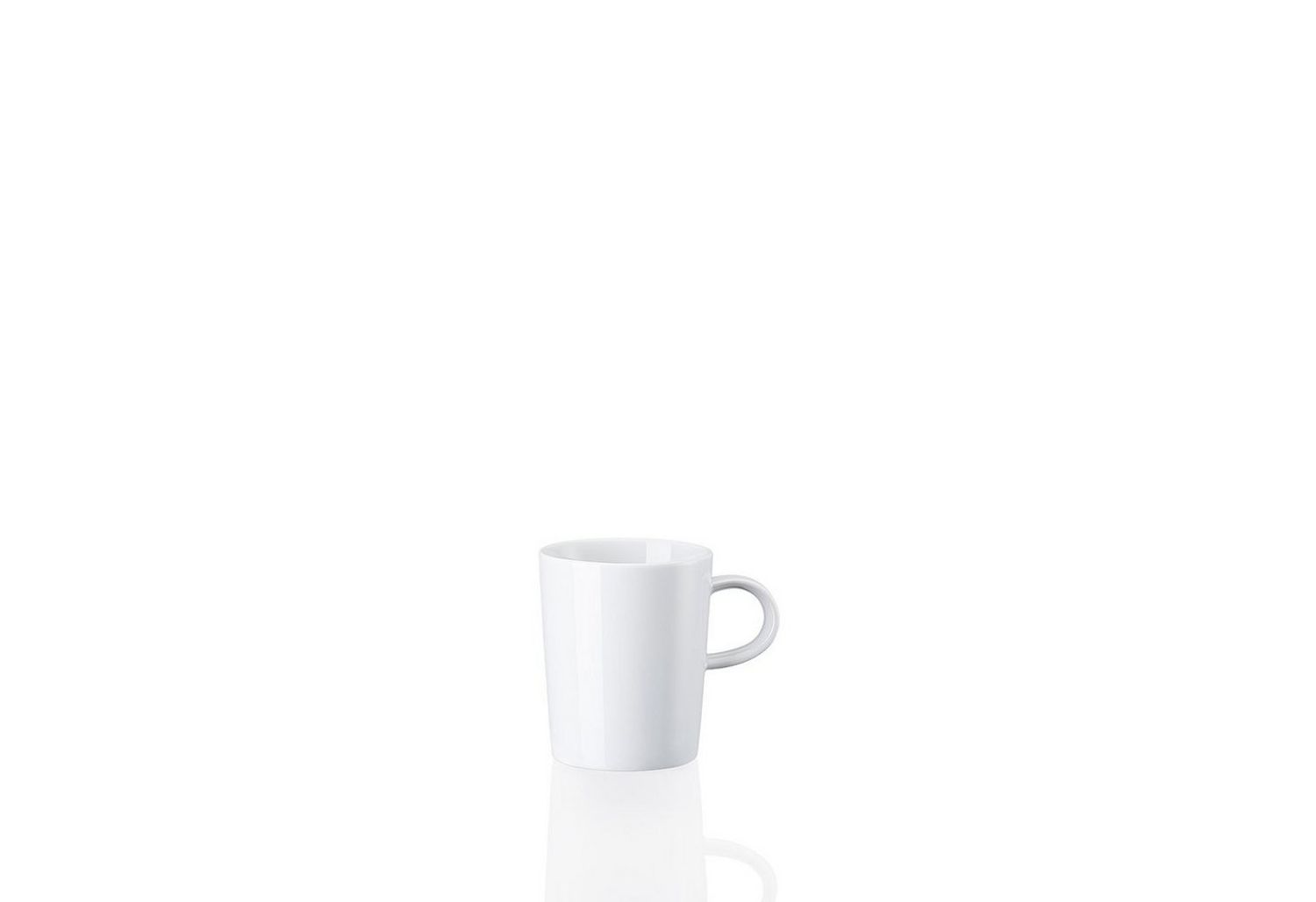 Arzberg Becher mit Henkel Cucina Bianca 280 ml Bild 1