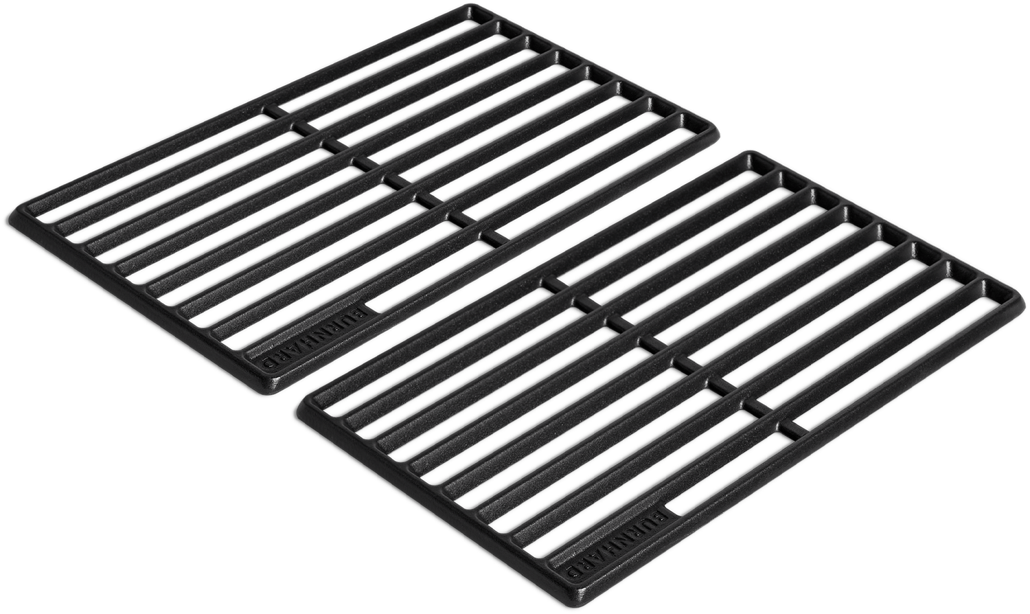 BURNHARD® Grillrost Gusseisen, emailliert, beidseitig verwendbar, extra starke Ausführung, optimale Hitzespeicherung, BBQ-Branding, passend für FRED, Big FRED, Fat FRED – Grillrost Gusseisen FRED - Multi-Color - #946084 Bild 1