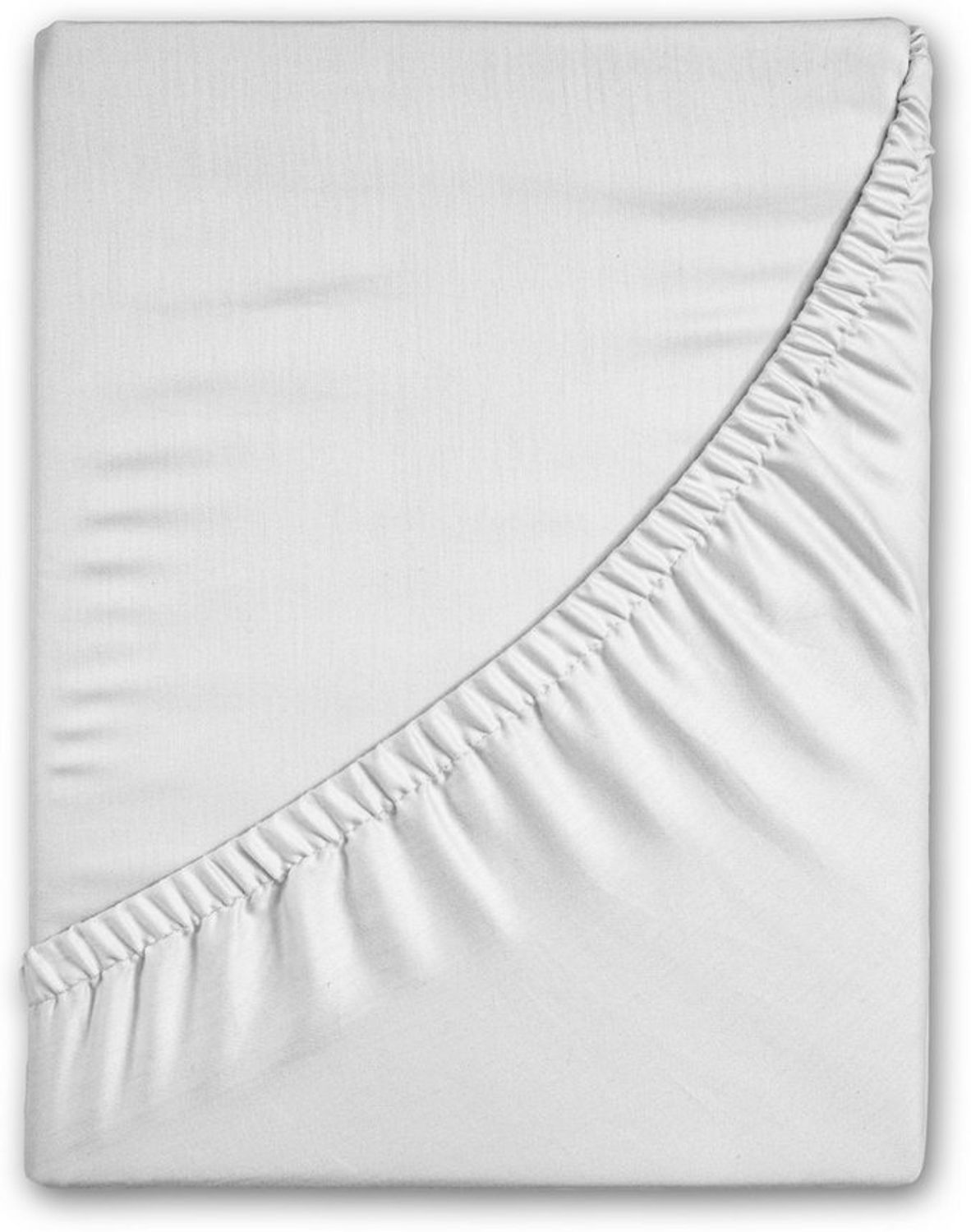 good morning Spannbettlaken Flanell, Flanell, Gummizug: rundum, (1 Stück), Baumwolle, Flanell, Biber, Rundumgummi, 25 cm Höhe Bild 1