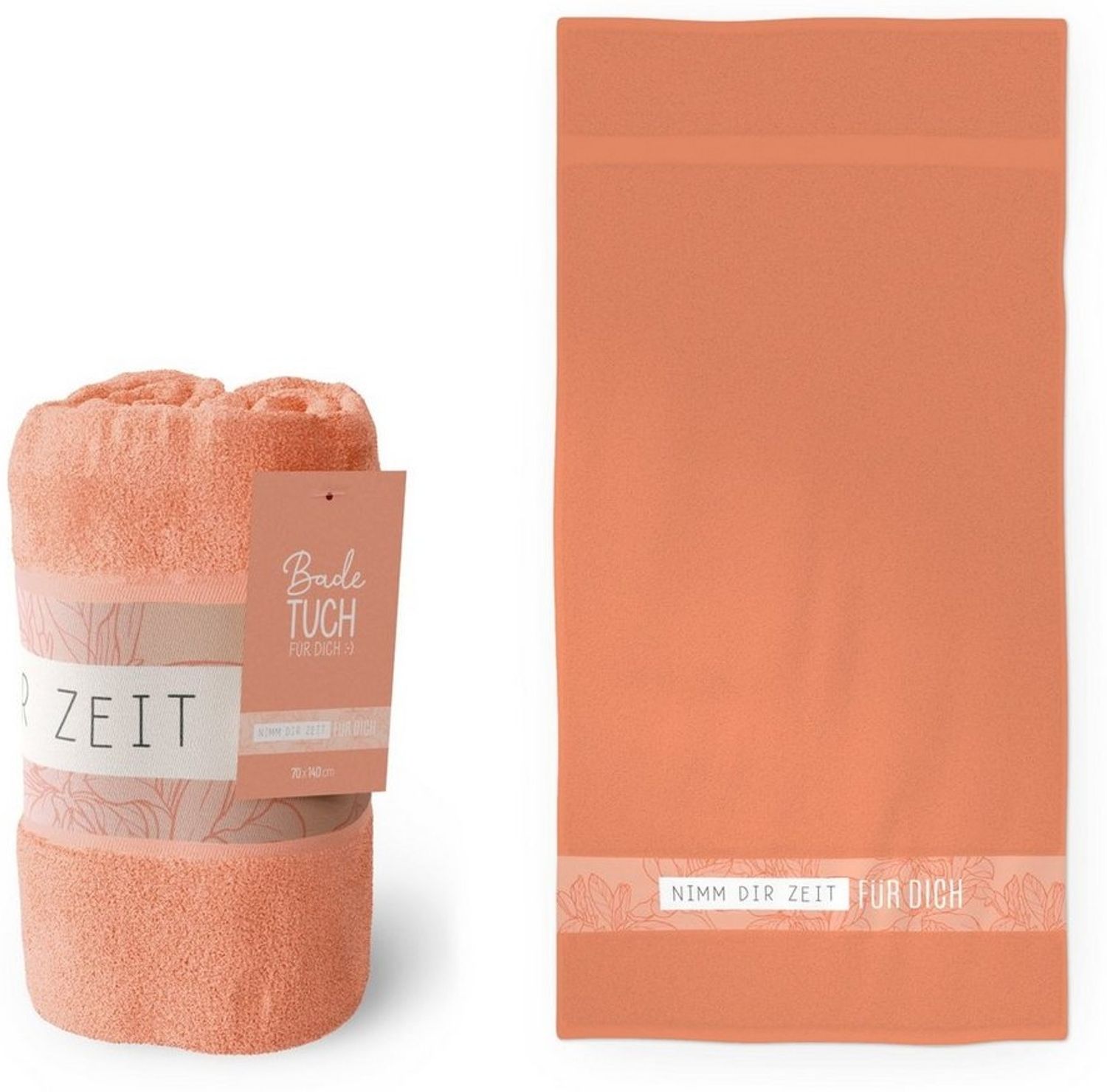 Badetuch Duschtuch Handtuch 70x140 la vida Geschenk für Dich :-) Auswahl RELAX Blüte 379393 Bild 1