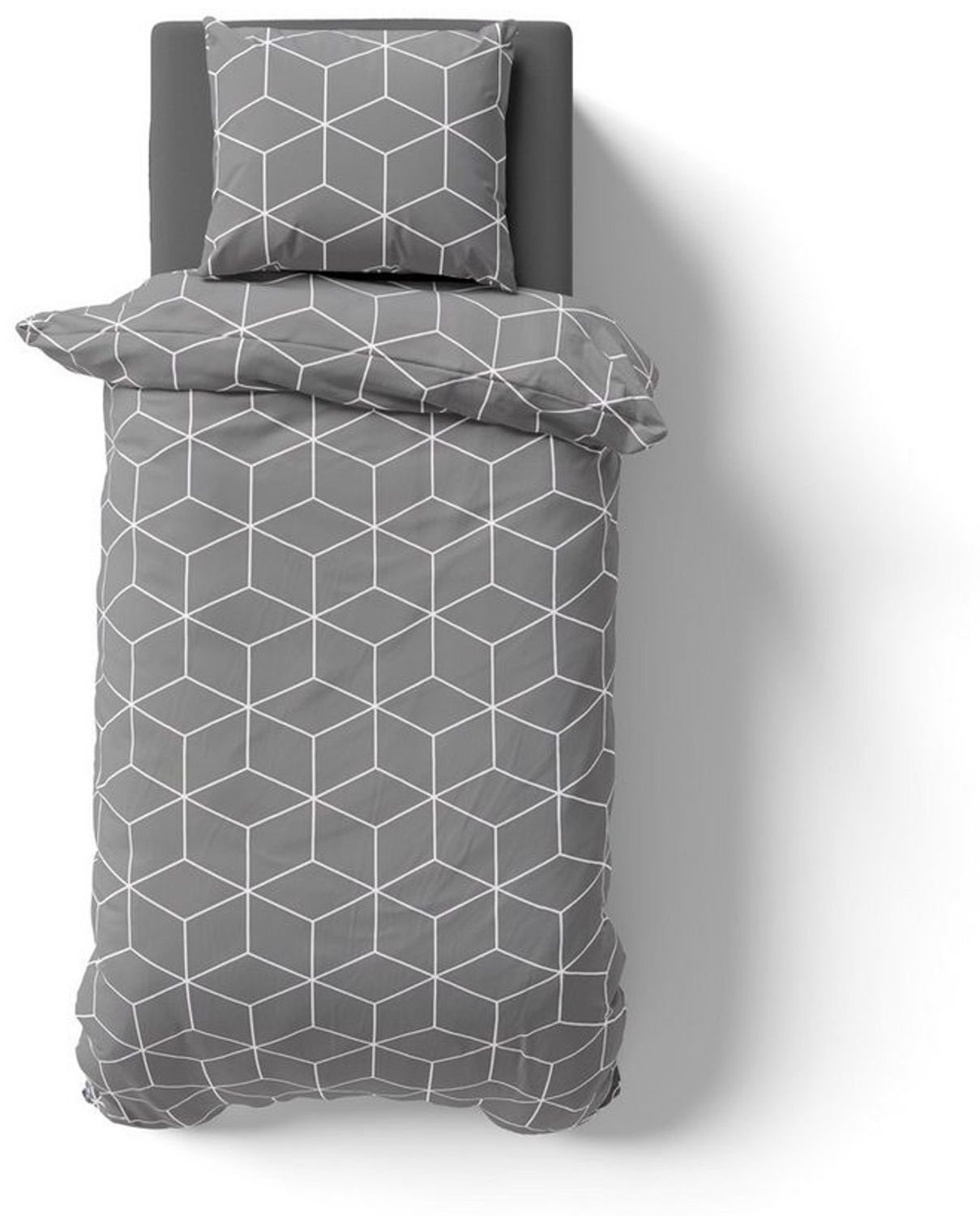 Hometex Premium Textiles Bettwäsche Renforcé Bettwäsche, Für Allergiker geeignet Bild 1