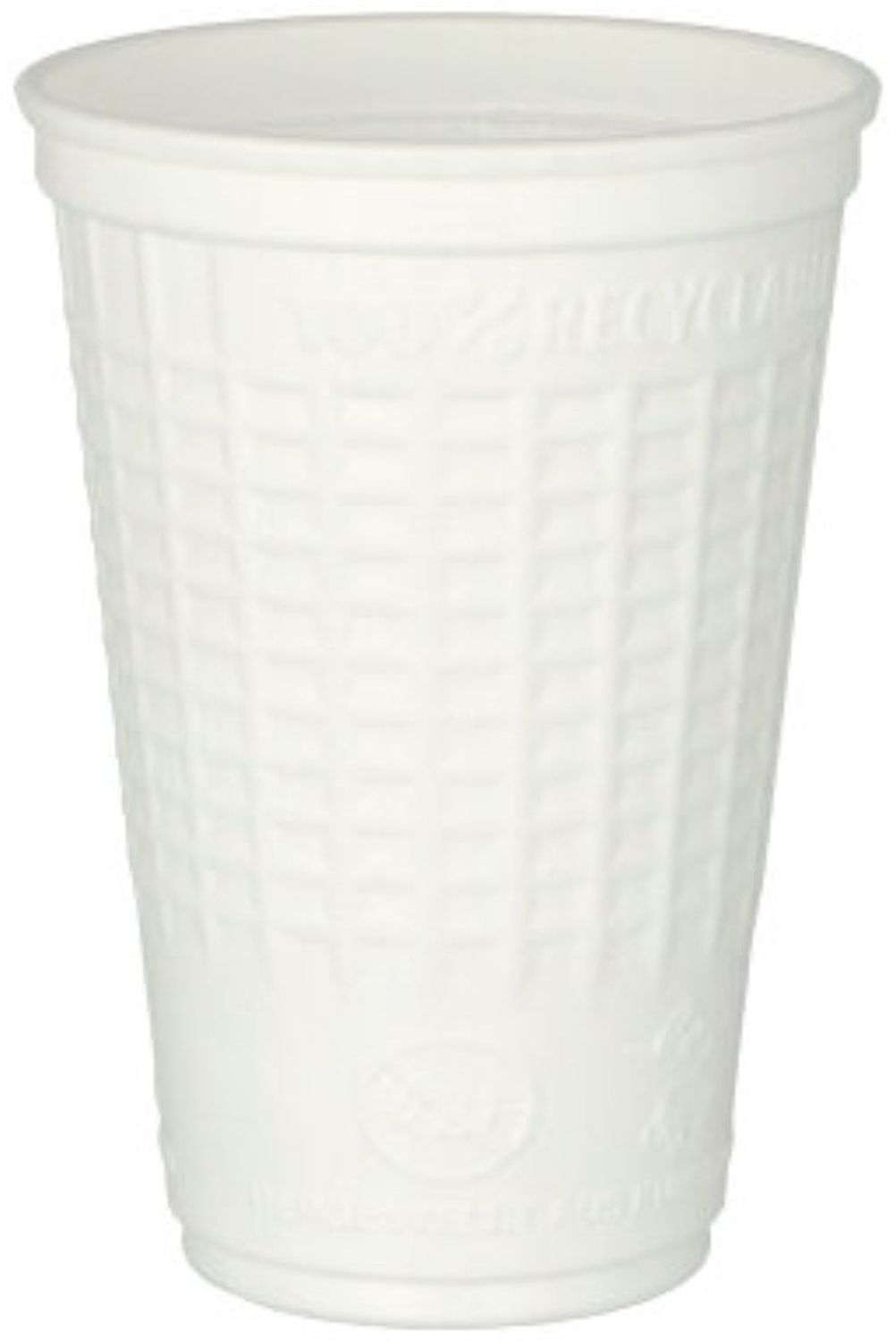 50 Thermobecher, PP 0,25 l Ø 7,8 cm · 11 cm weiss Bild 1