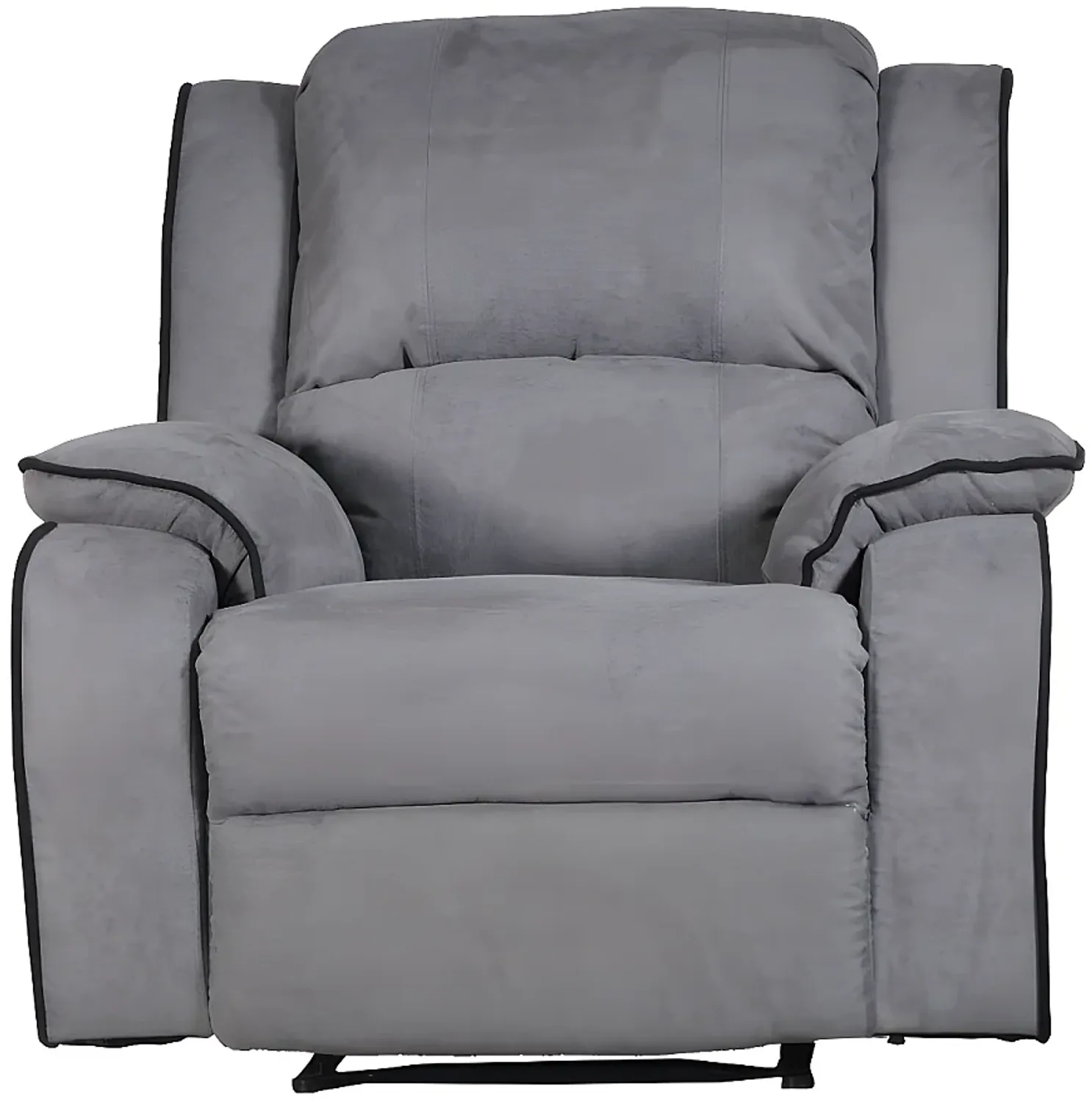 Relaxsessel Fernsehsessel HERNANI - Grau Bild 1