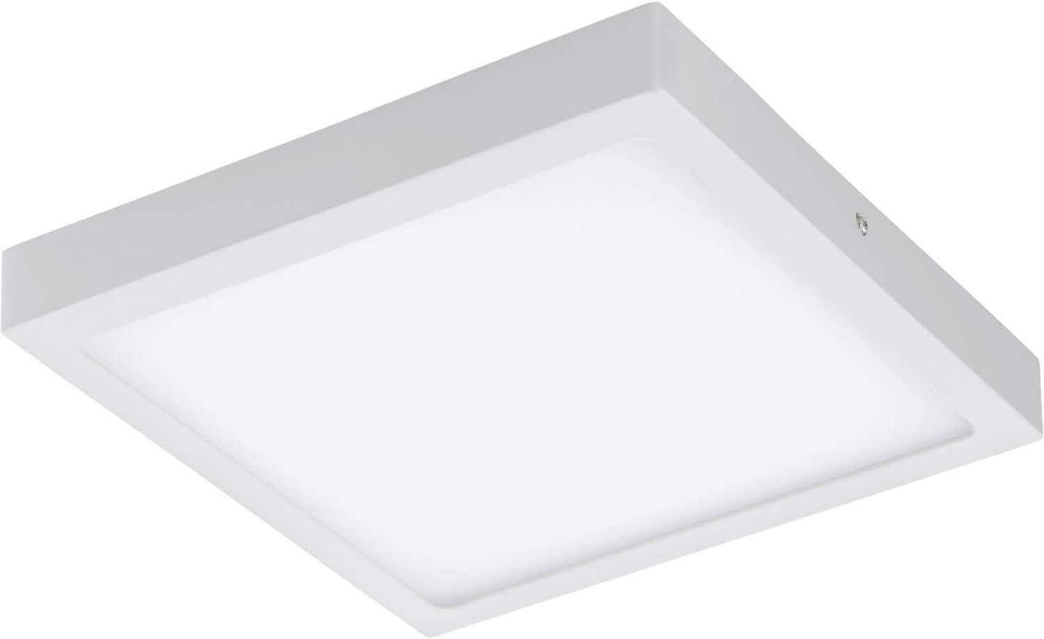 Eglo 96673 Smart Light FUEVA-C Aufbauleuchte 30x30 cm 2700-6500K dimmbar in weiß Connect Funktion Bild 1
