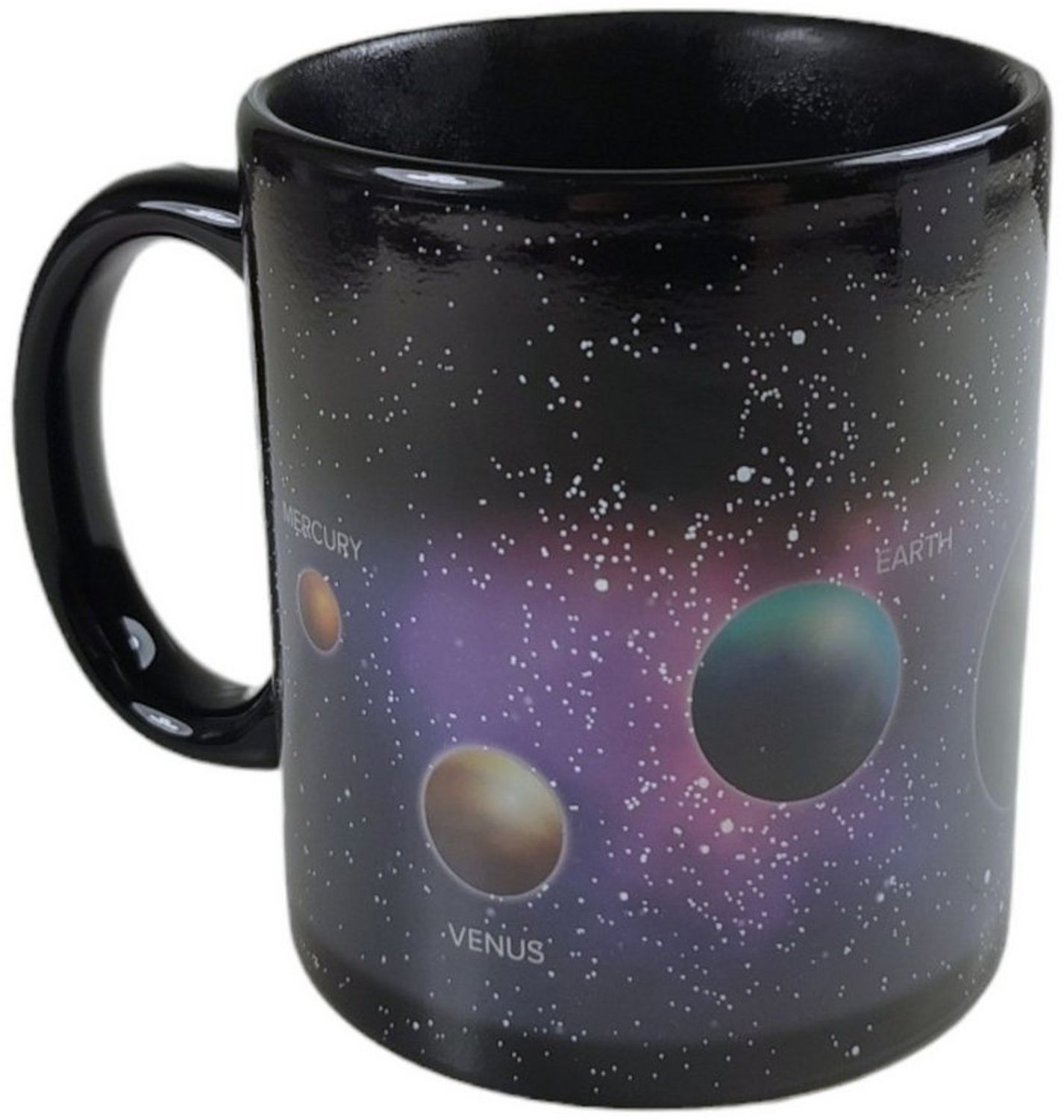 Mad Monkey Tasse Mad Monkey - Tasse "Planeten" - mit Farbwechsel Bild 1