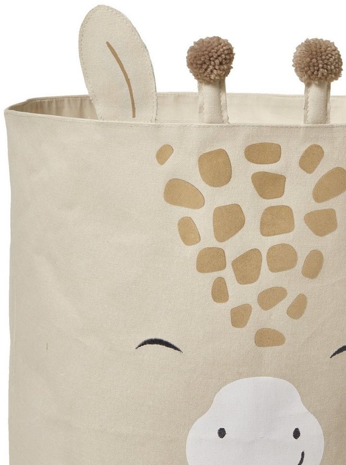 vertbaudet Aufbewahrungskorb Kinderzimmer XL Aufbewahrungskorb GIRAFFE Bild 1