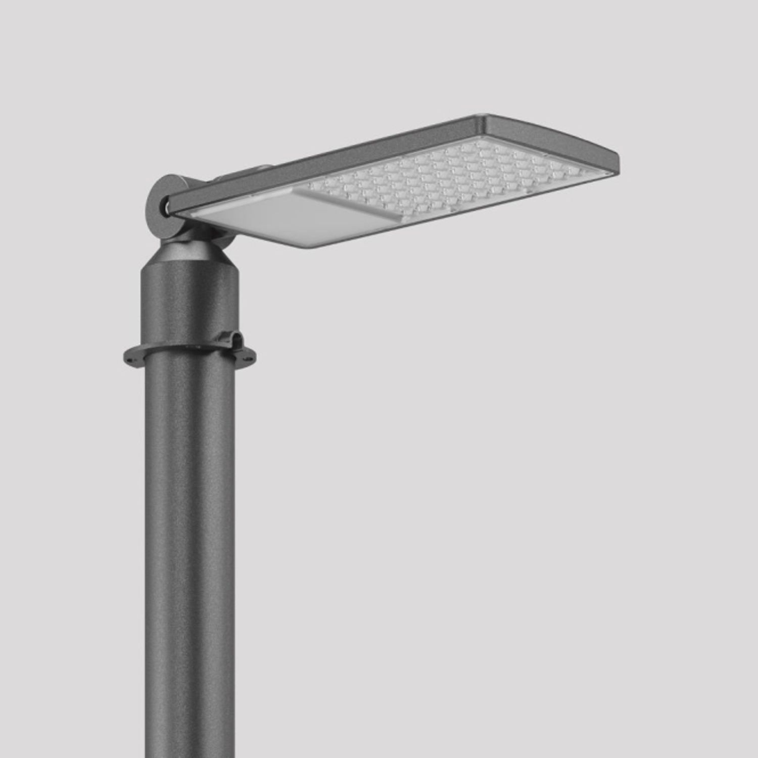 RZB LED-Mastaufsatzleuchte 830, anthrazit 612323.0031 Bild 1