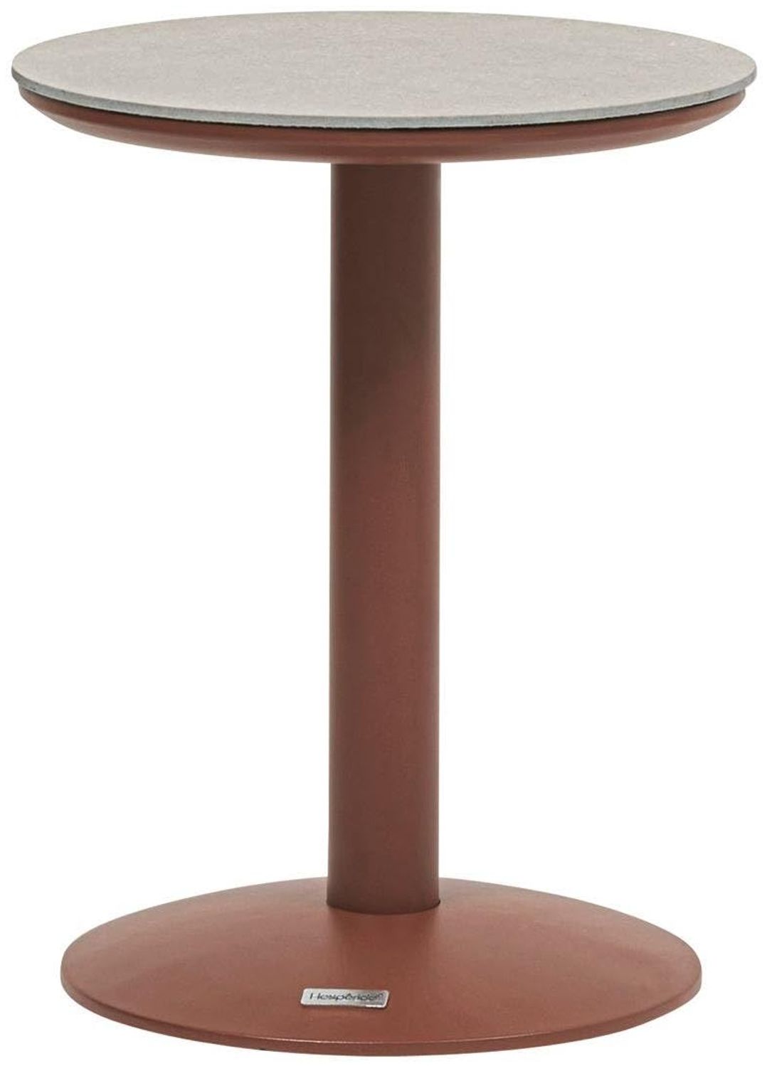 Hespéride - Beistelltisch für den Garten Soletia, 40 x 40 x 50 cm, Mahagoni Bild 1