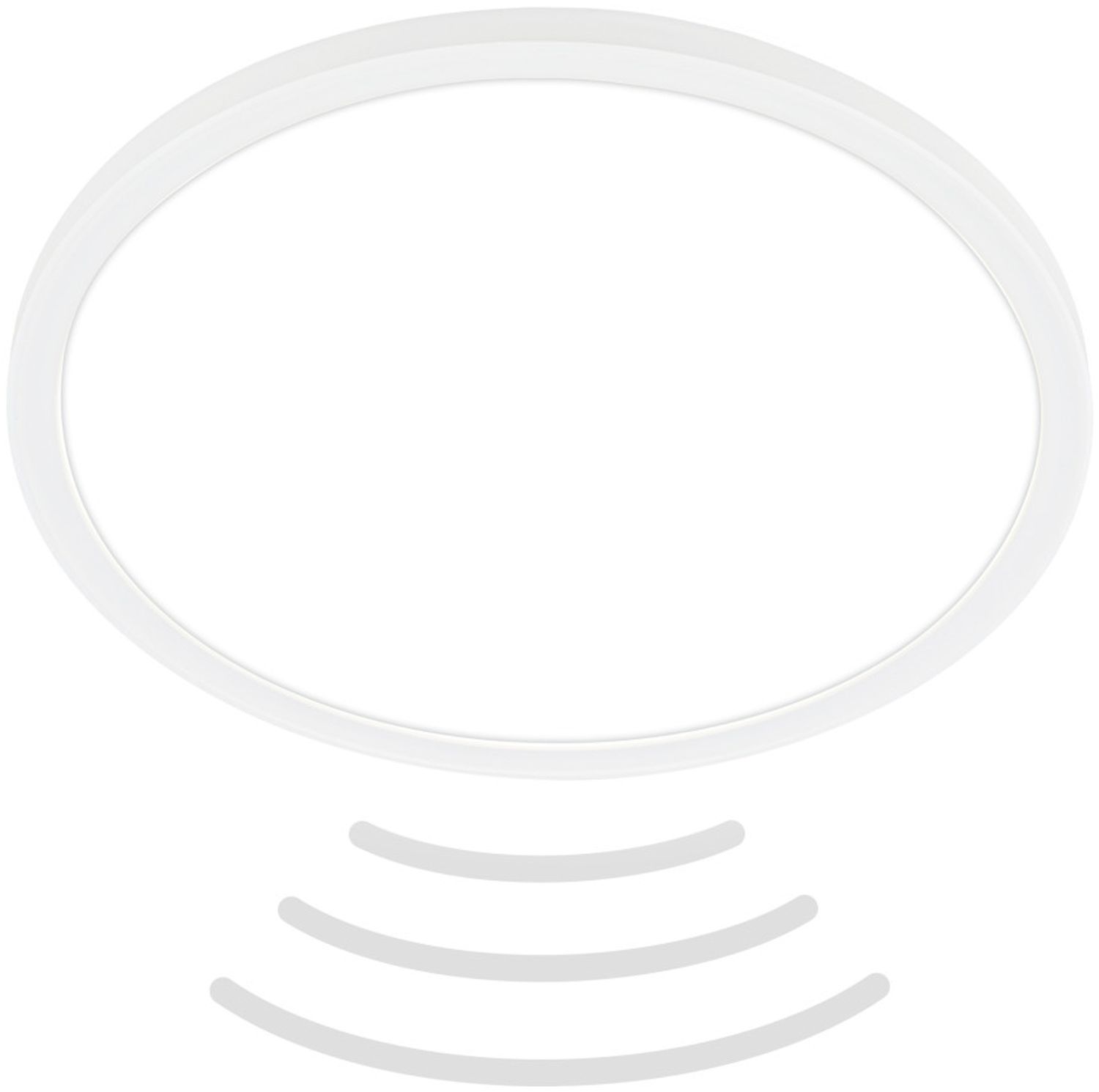 Briloner LED Deckenlampe Move 18W Ø 29cm weiß Bewegungssensor neutralweiß Bild 1