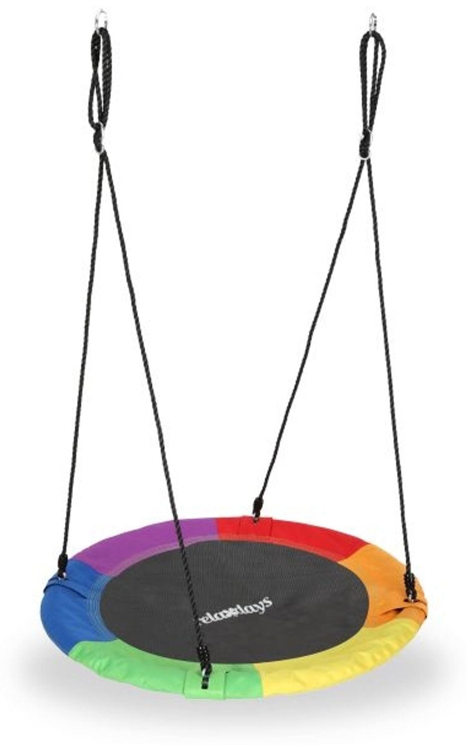 Relaxdays Nestschaukel 110 cm Bild 1