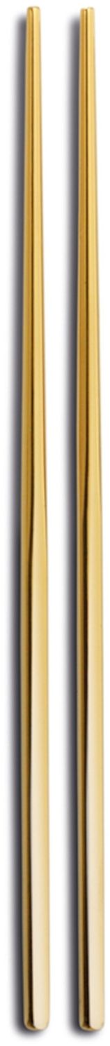COMAS 7424 Chopsticks Set KYOTO GOLD Edelstahl 18/10 / PVD-Beschichtung / Gold-Finish Bild 1