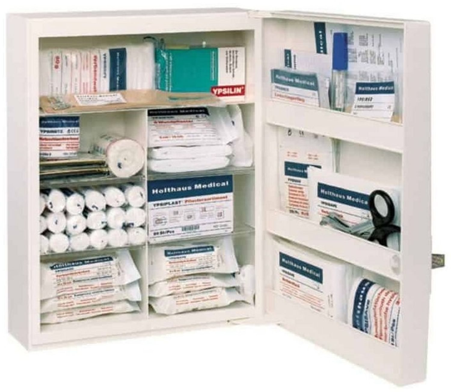 Holthaus Medical Medizinschrank Famulus weiß Bild 1