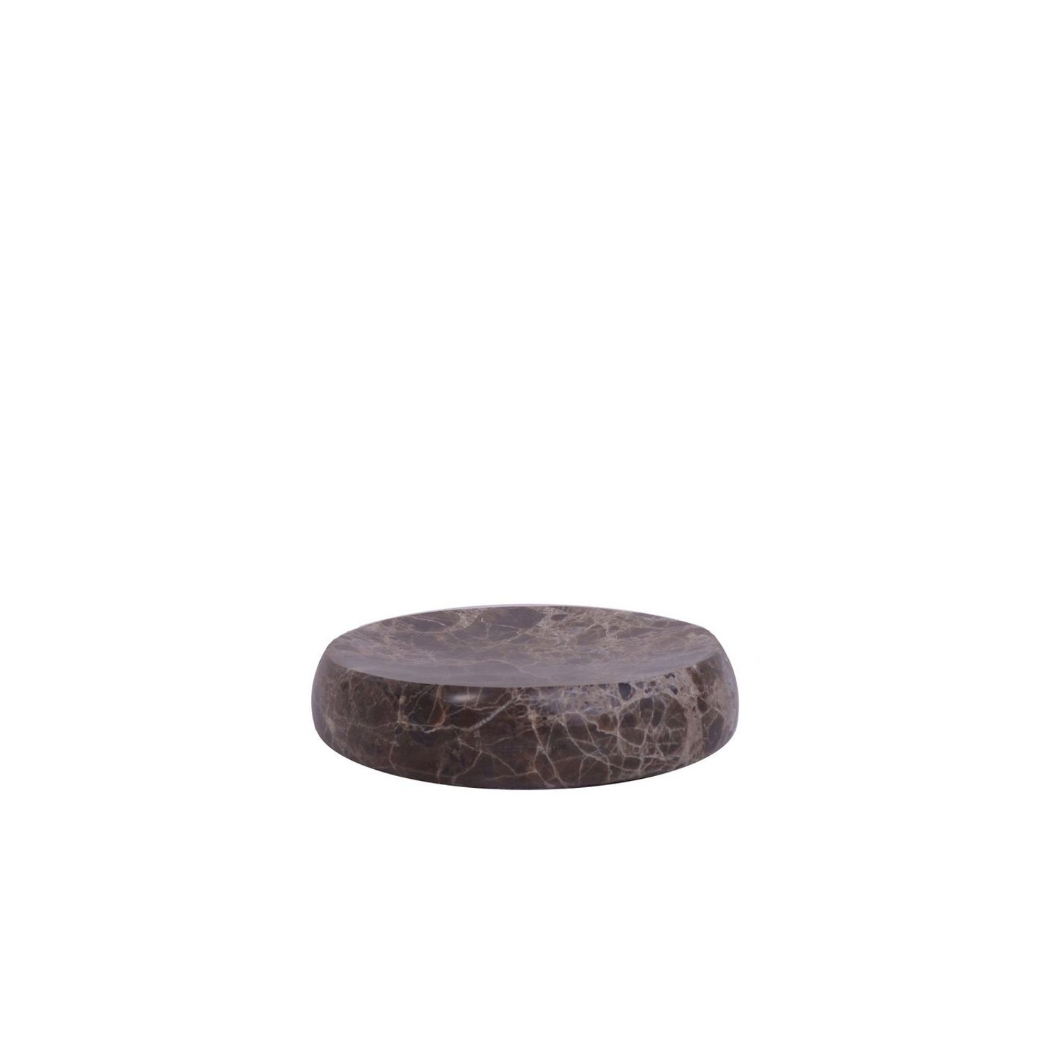 houseproud Seifenablage Lobby Seifenschale, Ø 11 cm, edler Marmor gemasert Bild 1