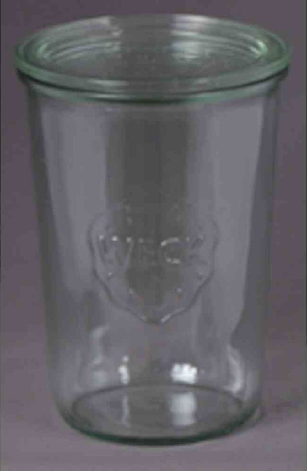 Sturz-Glas "Cucinare" Rundrand 850 ml Weck-Glas, Rundrand-Deckel Bild 1