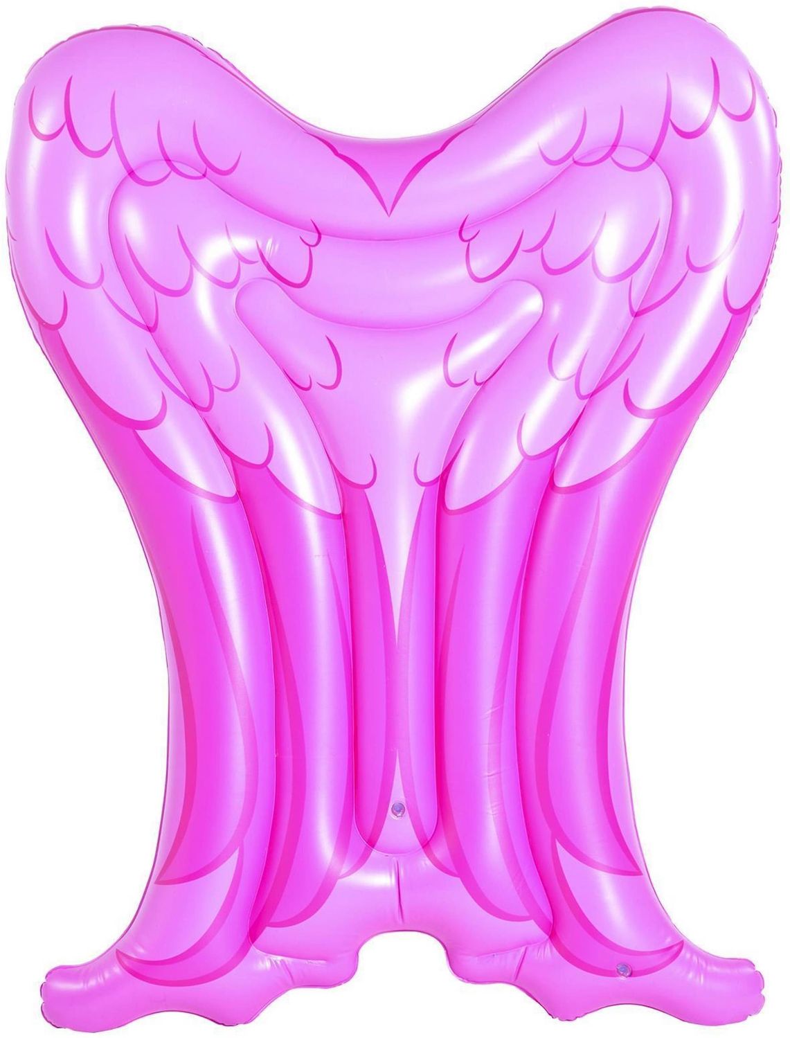 Avenli Luftmatratze Engeldesign, Vinyl lila, 168x130 cm Bild 1
