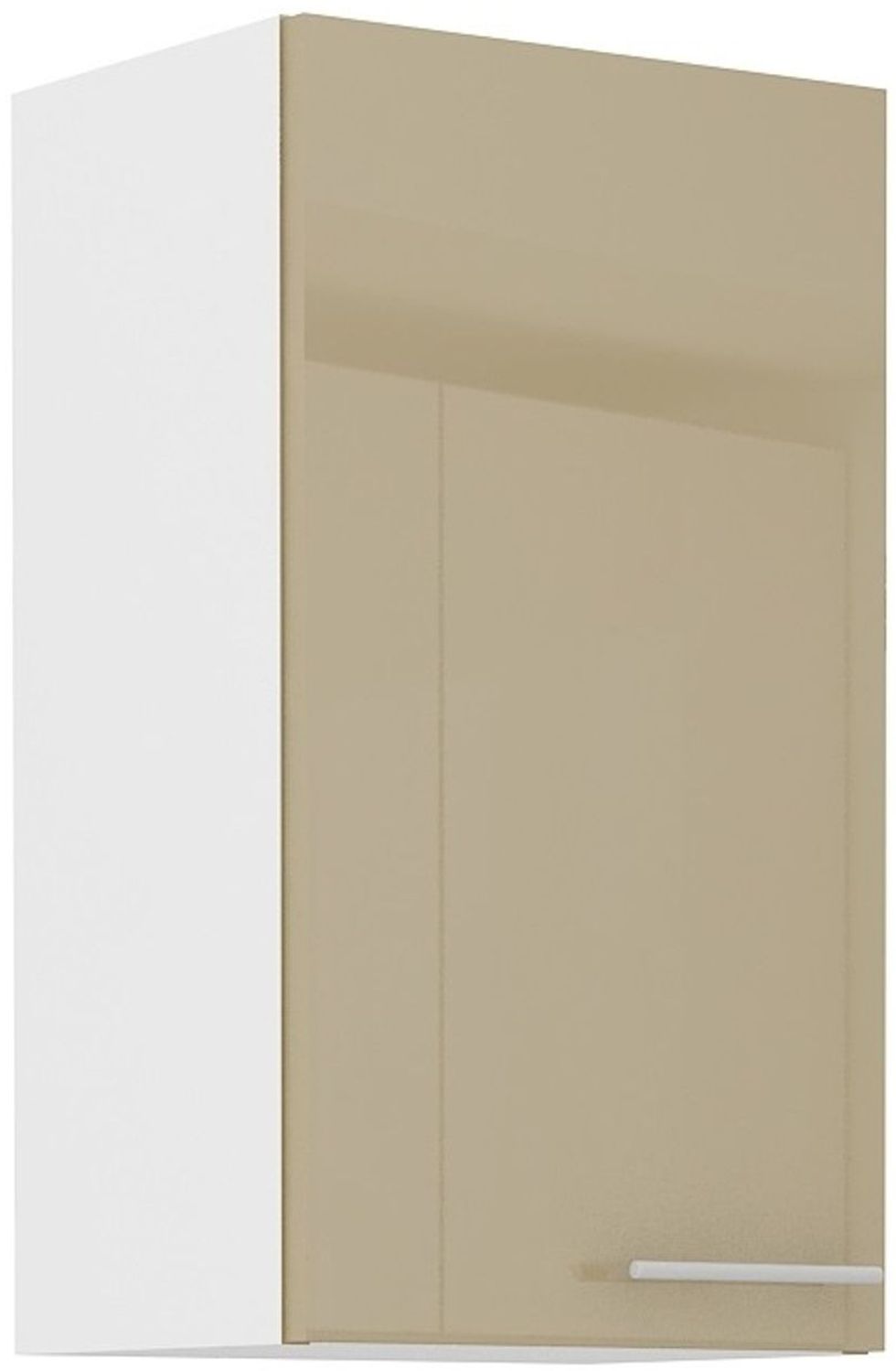 Küche Hängeschrank 40 Lara Cappuccino Hochglanz Küchenzeile Küchenblock Bild 1