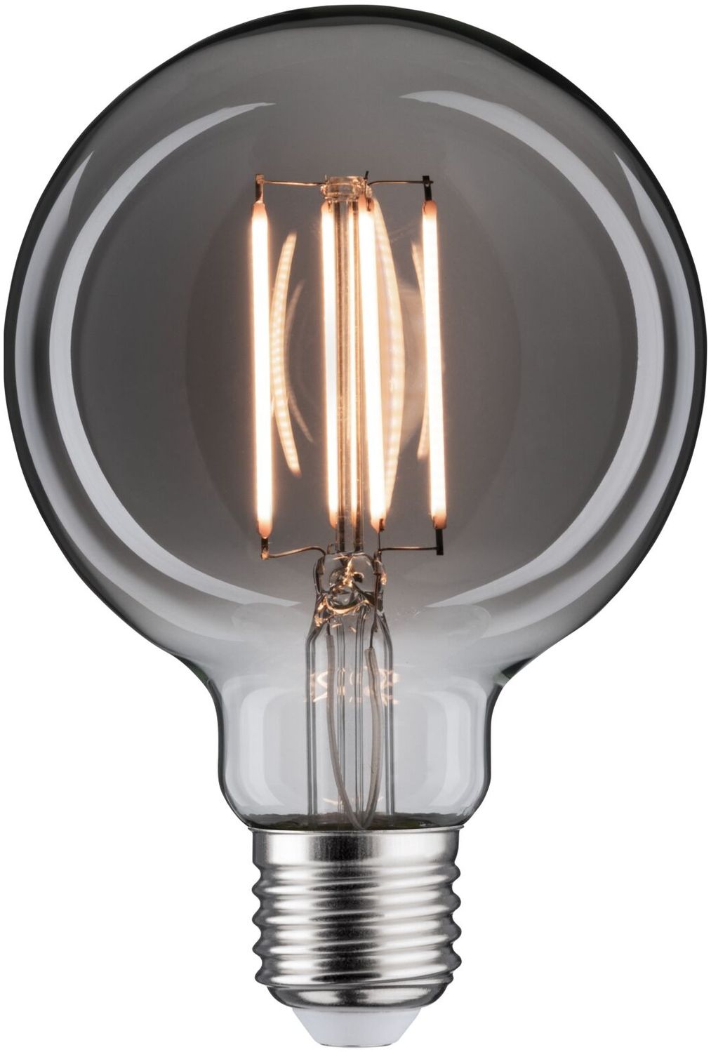 1879 Filament 230V LED Globe G95 E27 360lm 8W 1800K dimmbar Rauchglas Bild 1