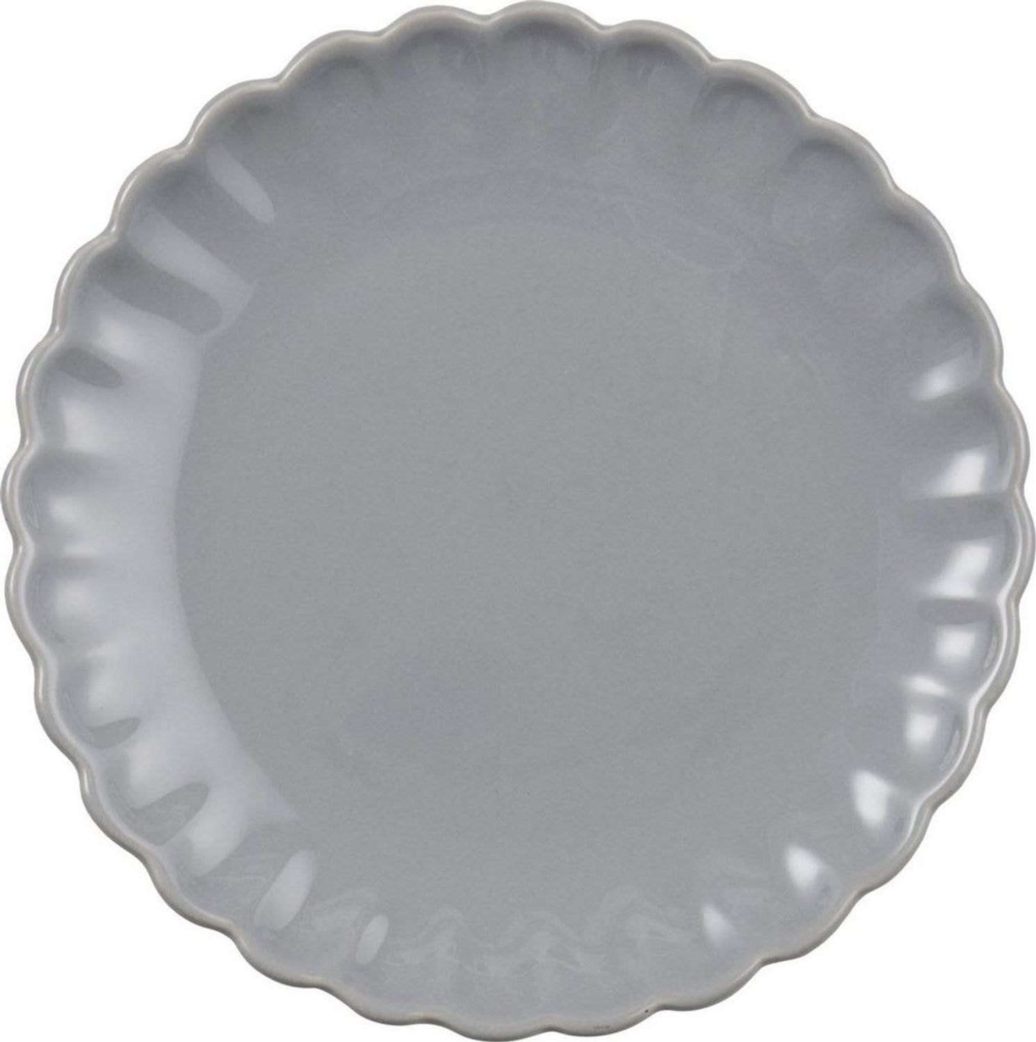 Teller Kuchenteller Frühstücksteller Vintage Landhaus 19cm Mynte Ib Laursen 2094 french grey 18 Bild 1