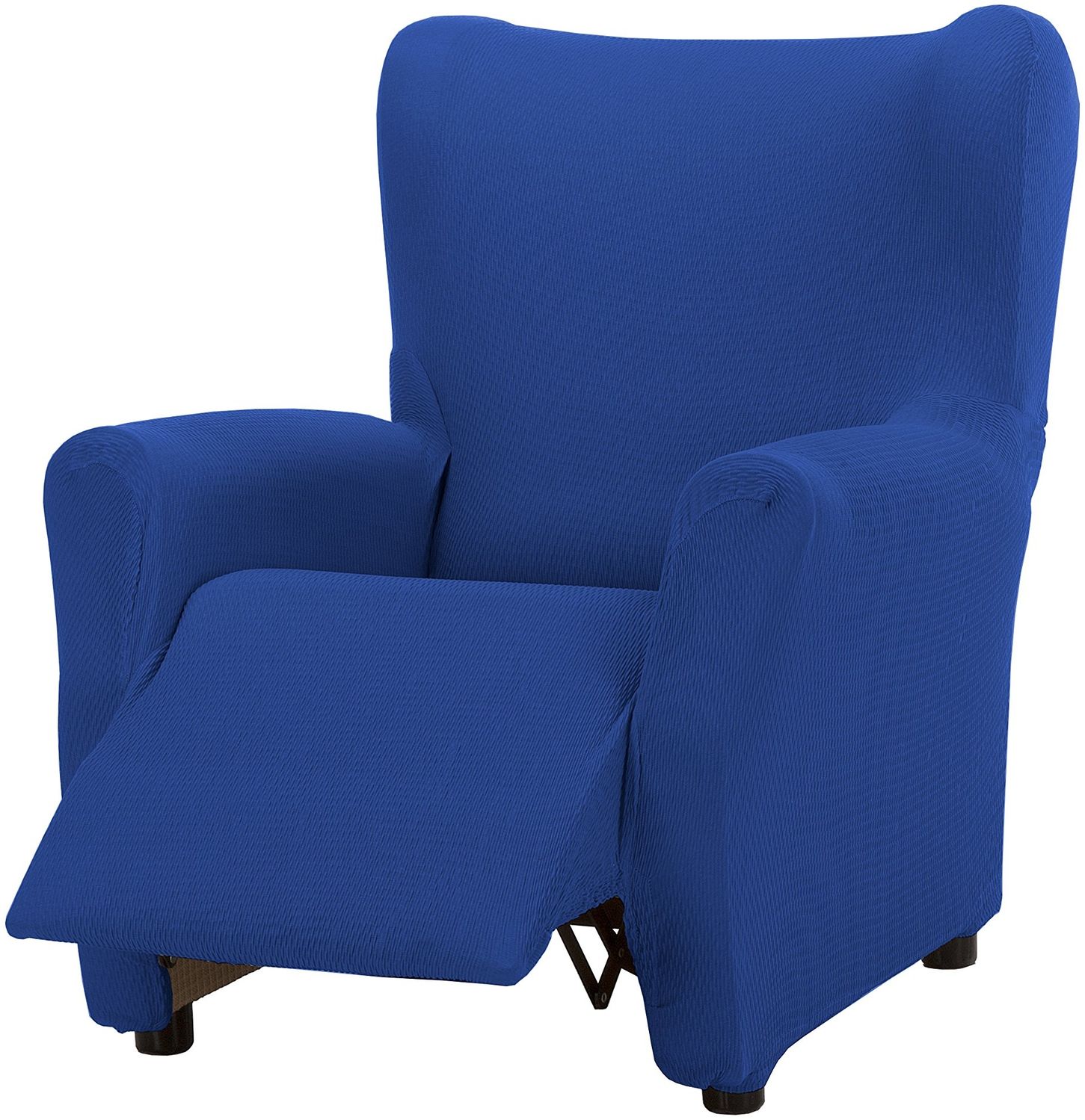 Martina Home Tunez Elastic Duplex Ohrensessel-Schonbezug - Schwarz Bild 1