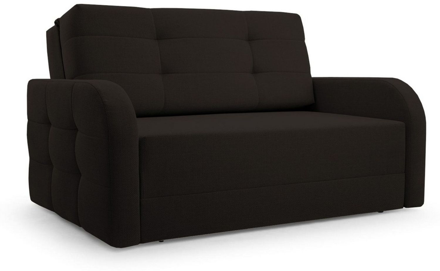 MOEBLO Kindersofa PORTO 120, Schlafsessel Sofa Sessel Jugendsofa Schlafsofa 2-Sitzer Gästebett, mit Schlaffunktion und Bettkasten Bild 1
