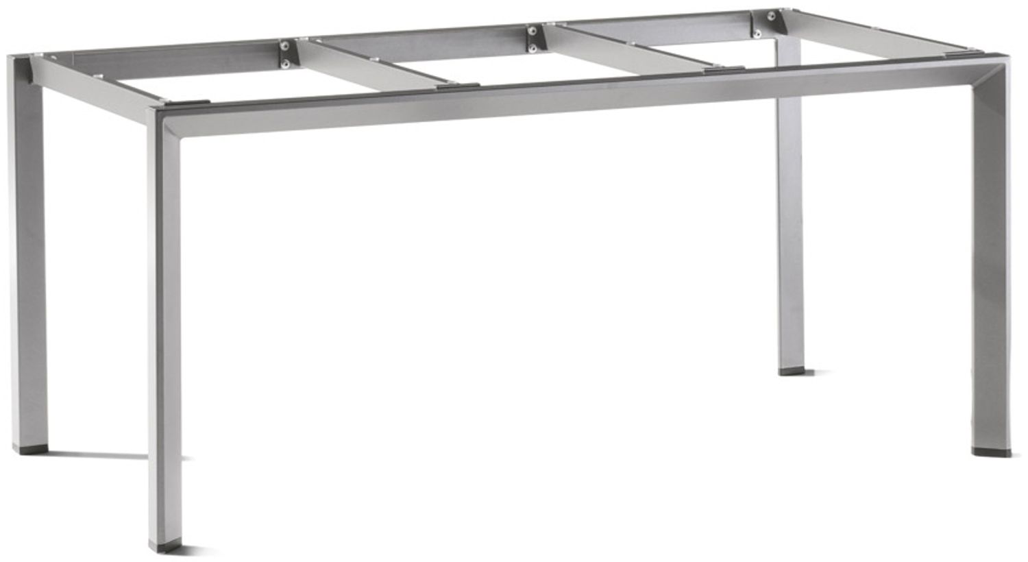 Sieger Tischgestell Aluminium Bild 1