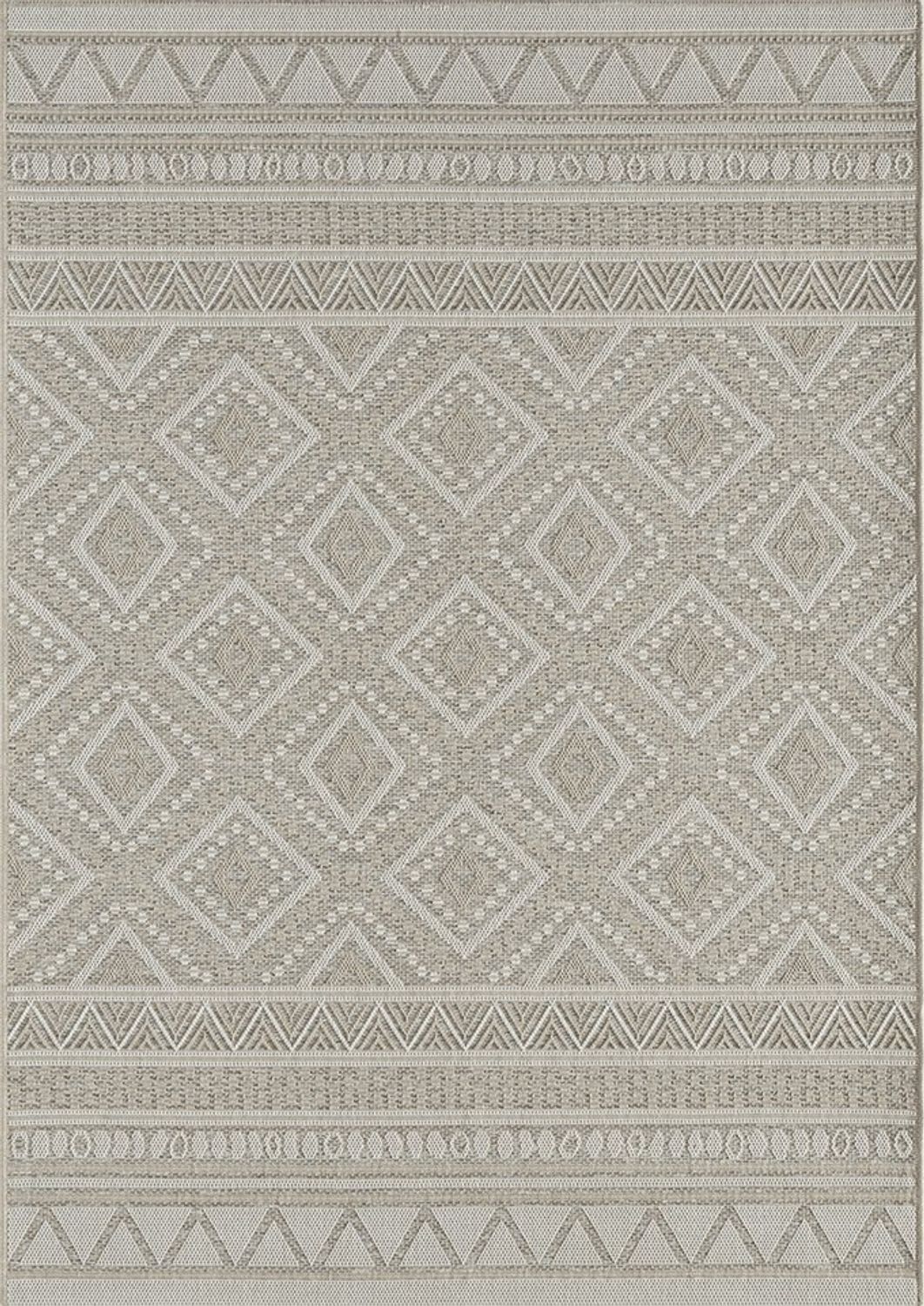 the carpet Teppich Calgary, rechteckig, Höhe: 1 mm, moderner robuster In und Outdoor Teppich Bild 1