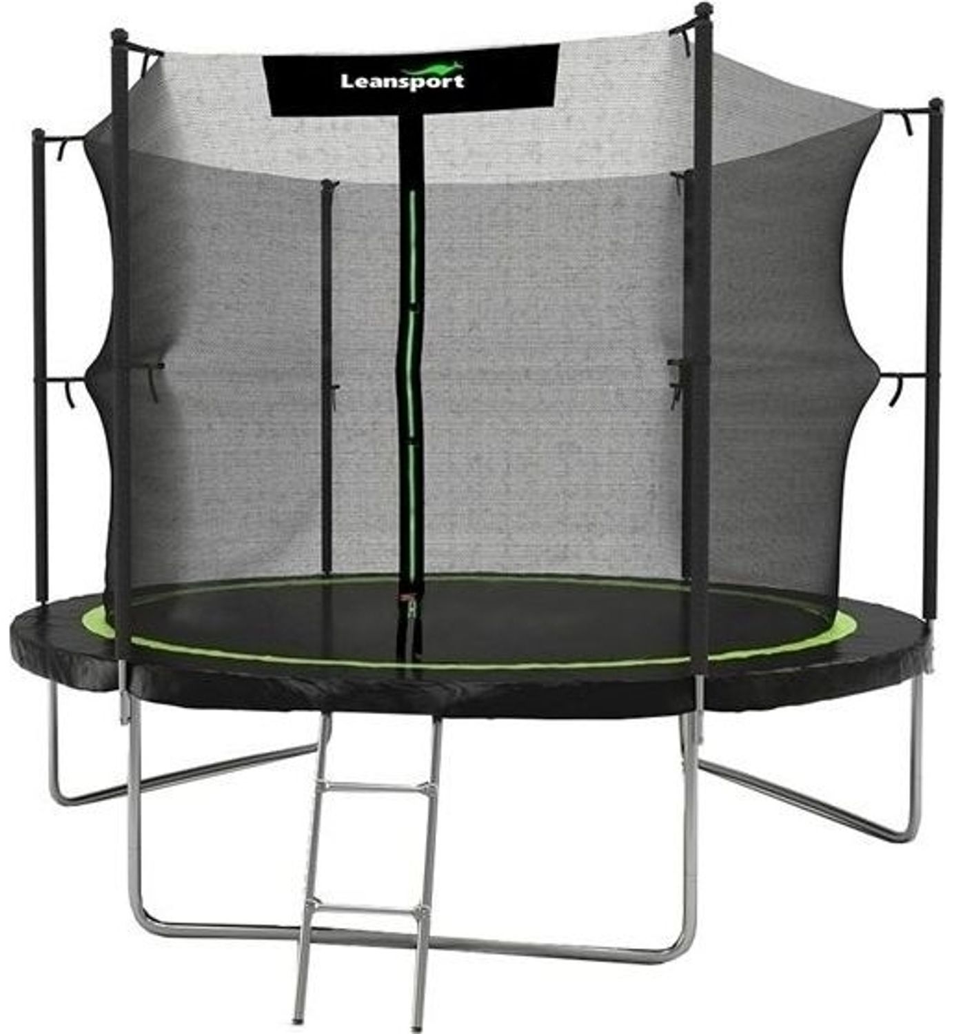 Lean Cars Trampolin Lean Sport 426 cm schwarz Bild 1