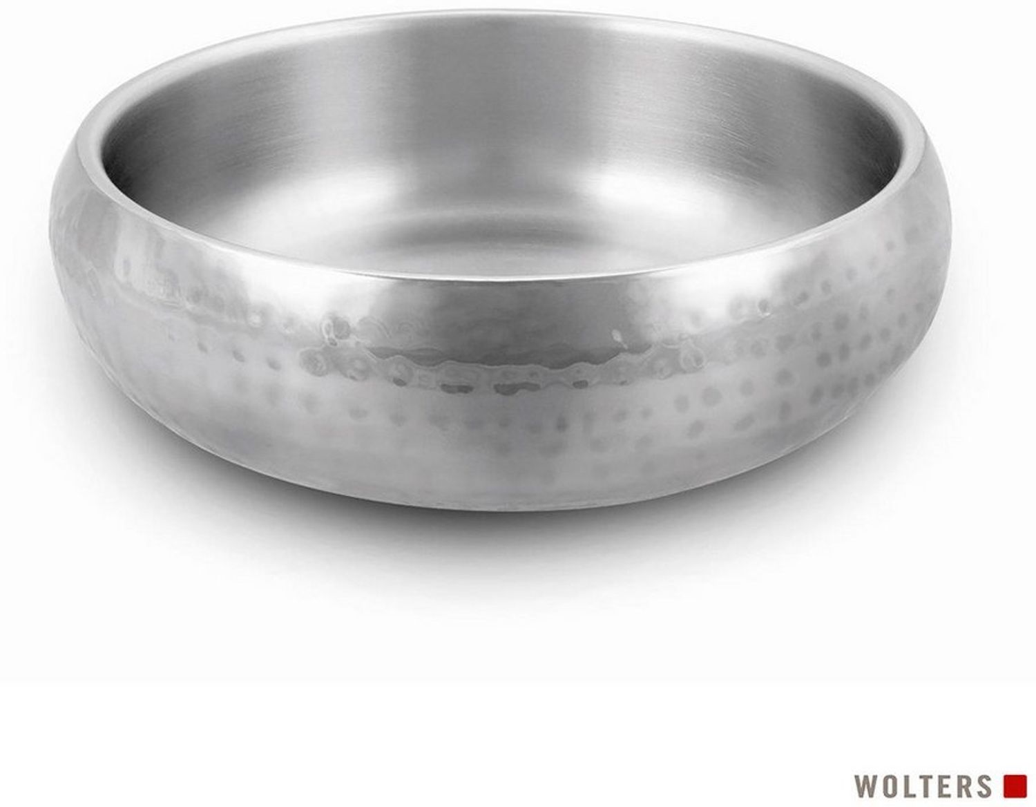 Wolters Napf Wolters Diner Steel gehämmert Bild 1