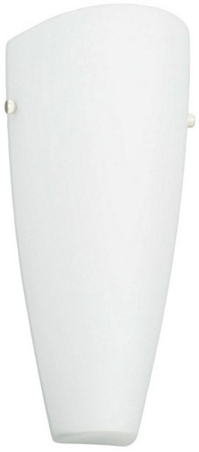 Lindby Wandleuchte Hermine, Glas Weiß IP20, 1 x 60 W Bild 1