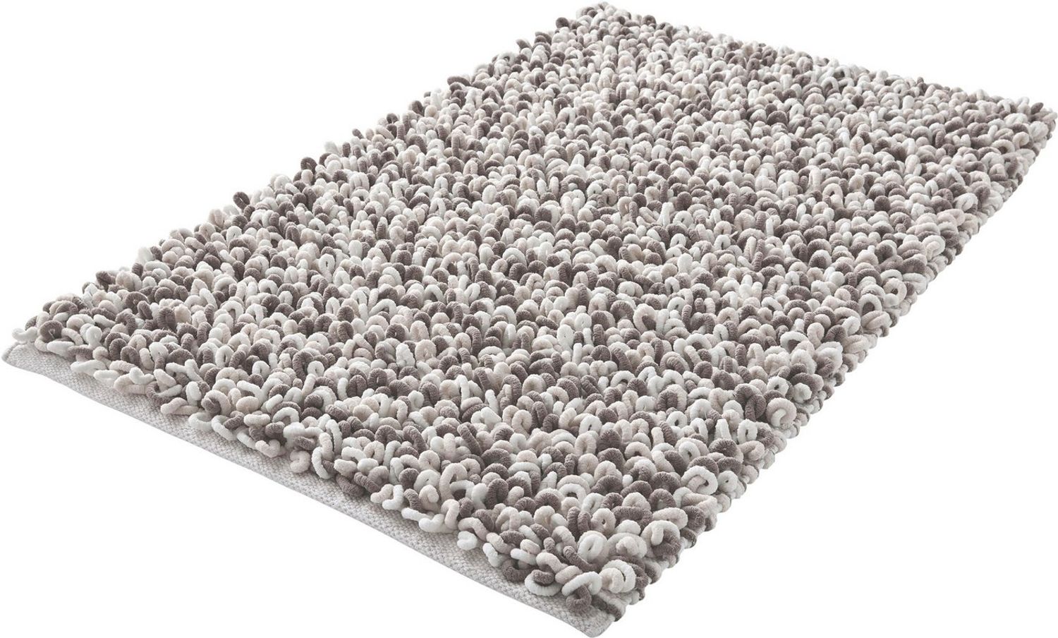 Kleine Wolke Badteppich Sling in Macadamia mit 70x120 cm Bild 1