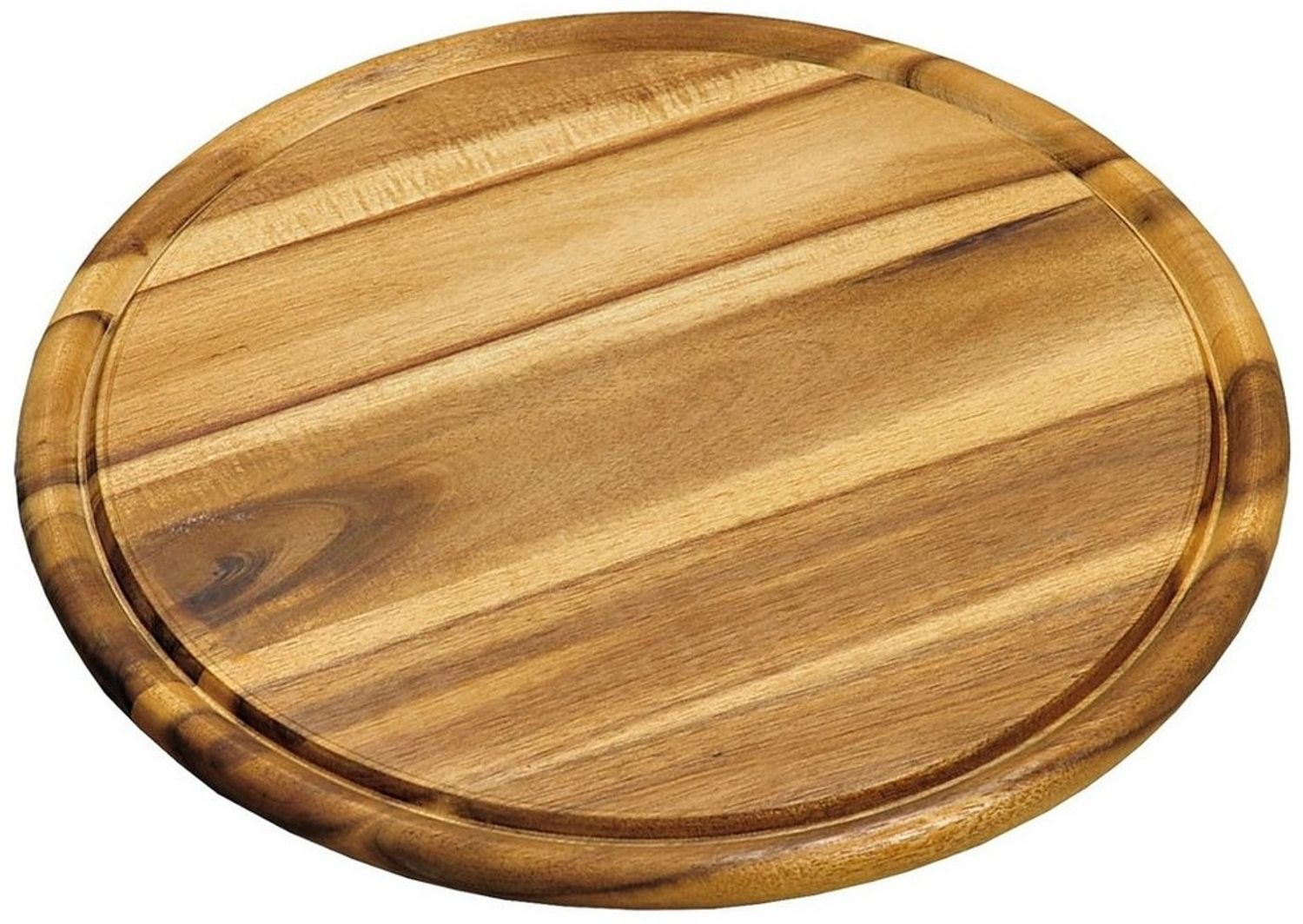Kesper Fleischteller, Akazienholz natur, Ø 30 x H 1,5 cm Bild 1