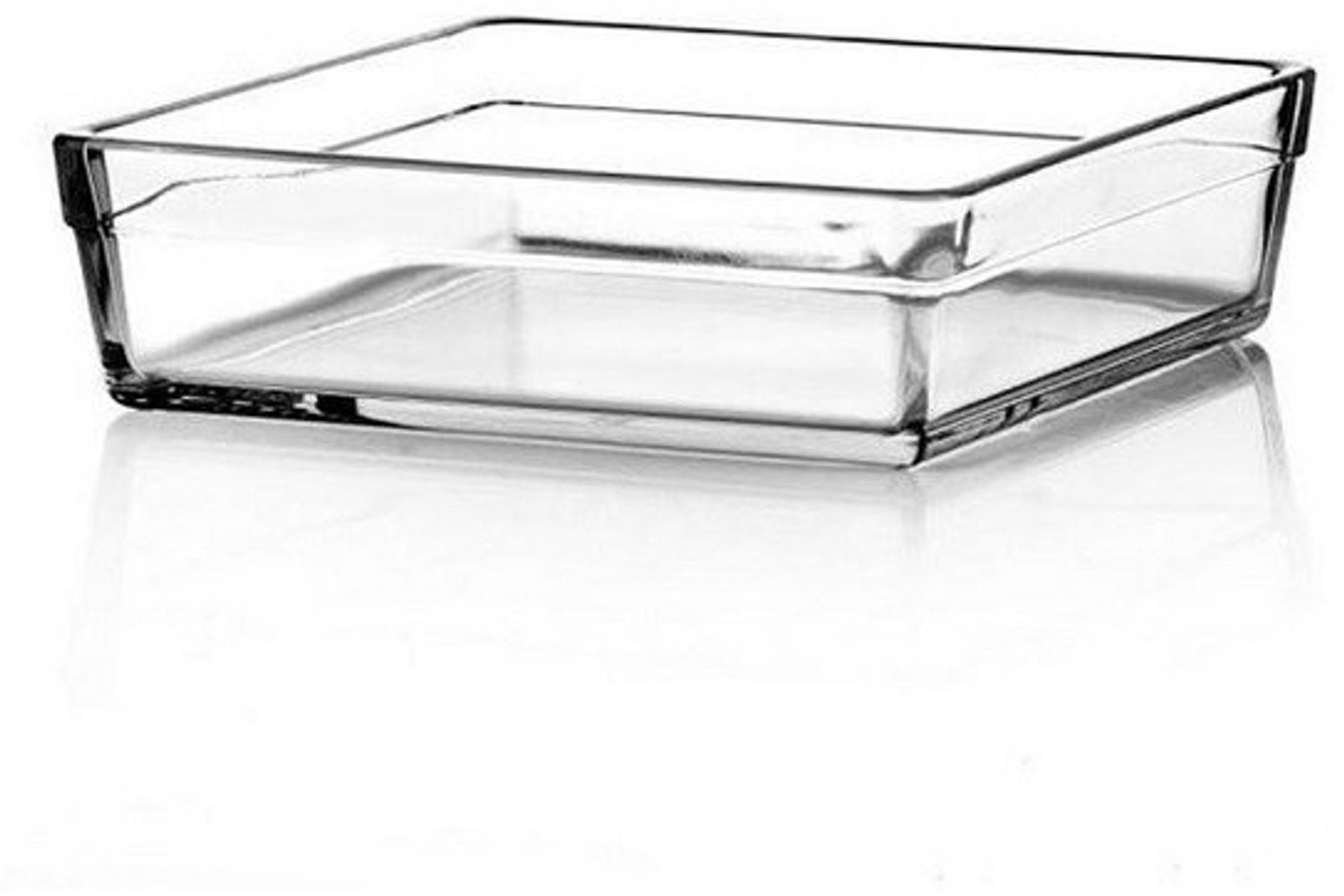 Pasabahce Borcam Premium Karosserieteller Tablett Auflaufteller 23x23cm, 2400 cc Bild 1