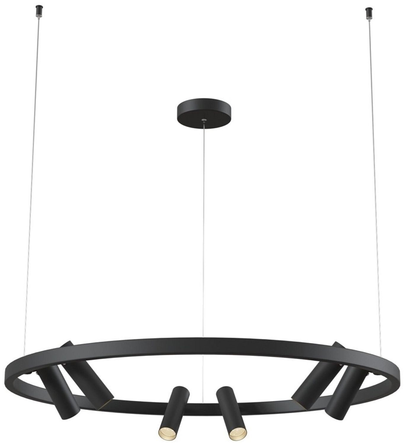 Maytoni Pendelleuchte Satellite schwarz Bild 1
