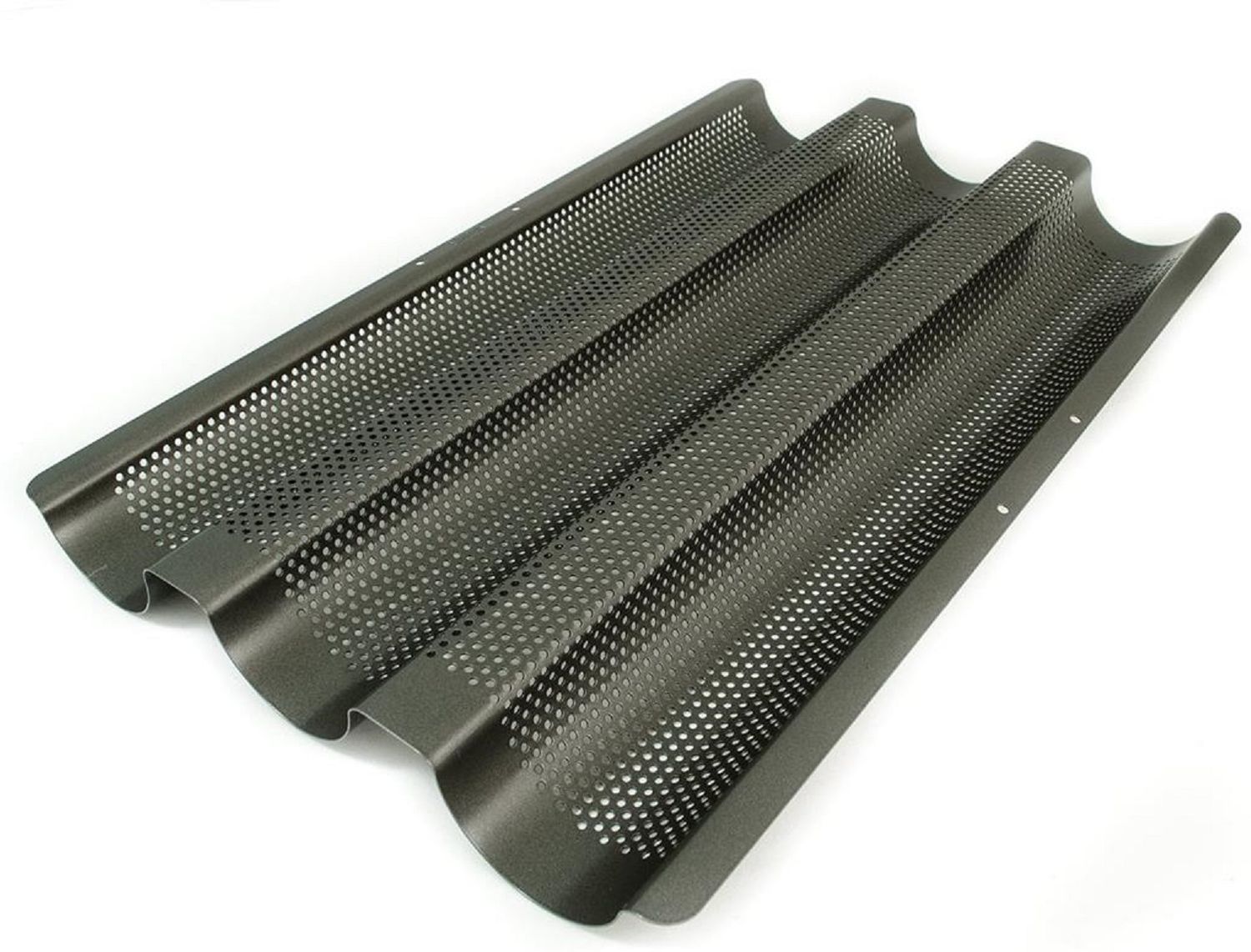 Städter Baguette-Backblech 37 x 23 cm, Antihaft Bild 1