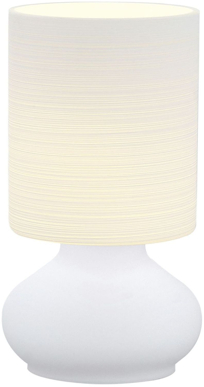 EGLO LEONOR Tischlampe in Weiß Bild 1