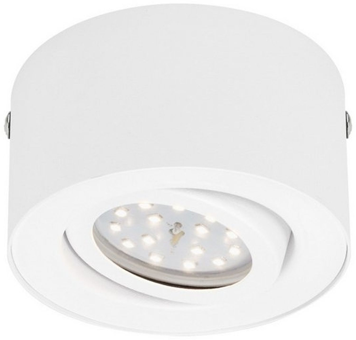 Briloner LED Aufbauleuchte Tube weiß 9x5 cm 5 W Bild 1