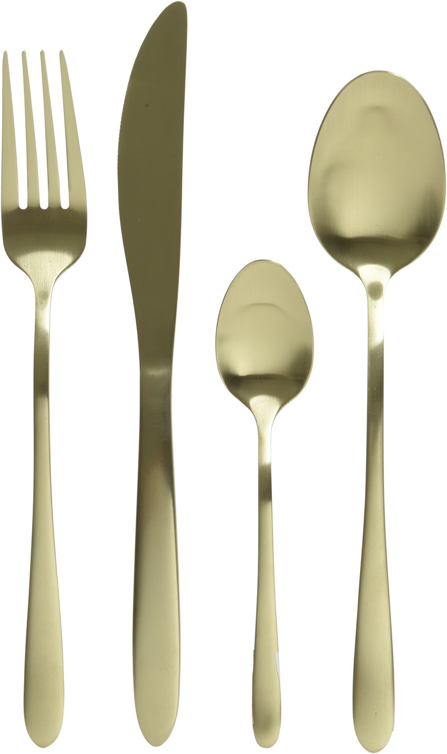 Besteckset GOLD Bild 1