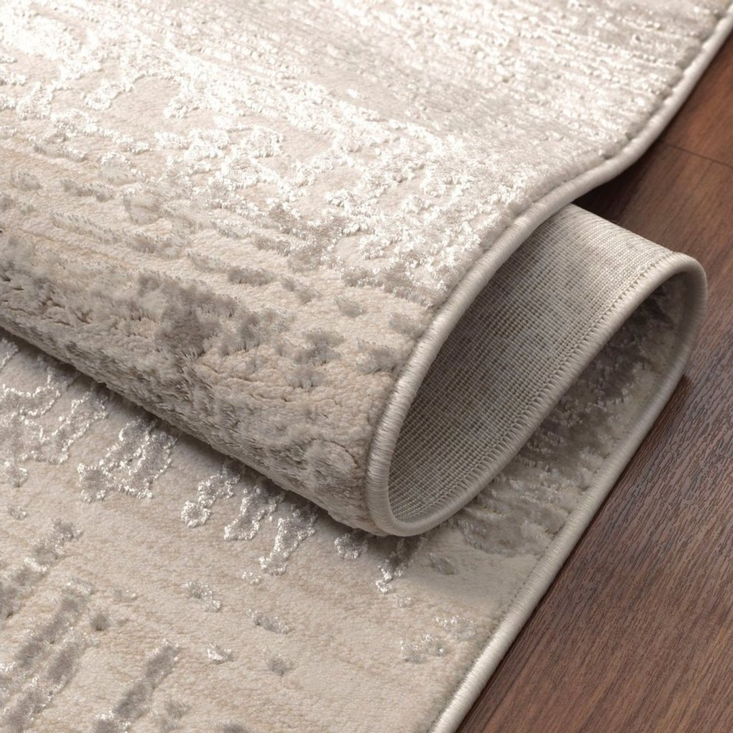 Sanat Teppich Harmony 3216, rechteckig, Höhe: 12 mm, weicher moderner Kurzflorteppich, Wohnzimmer Bild 1