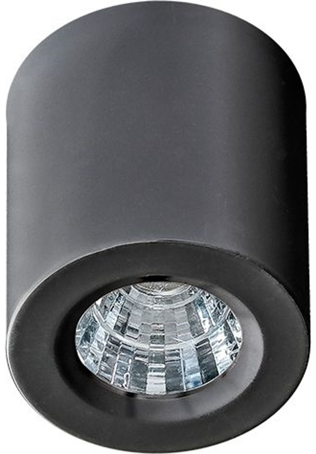 Azzardo NANO ROUND AZ2785 LED Aufbauleuchte schwarz Bild 1